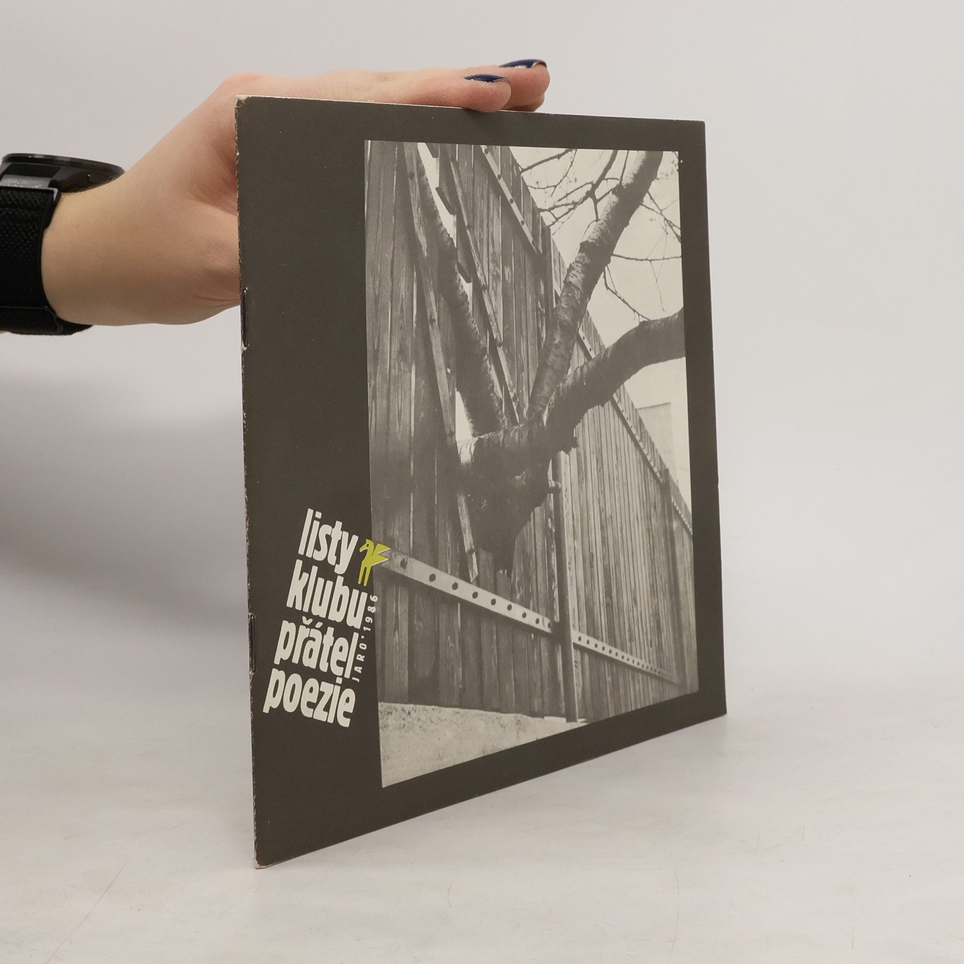 Kolektív autorov Listy klubu přátel poezie. Jaro 1986