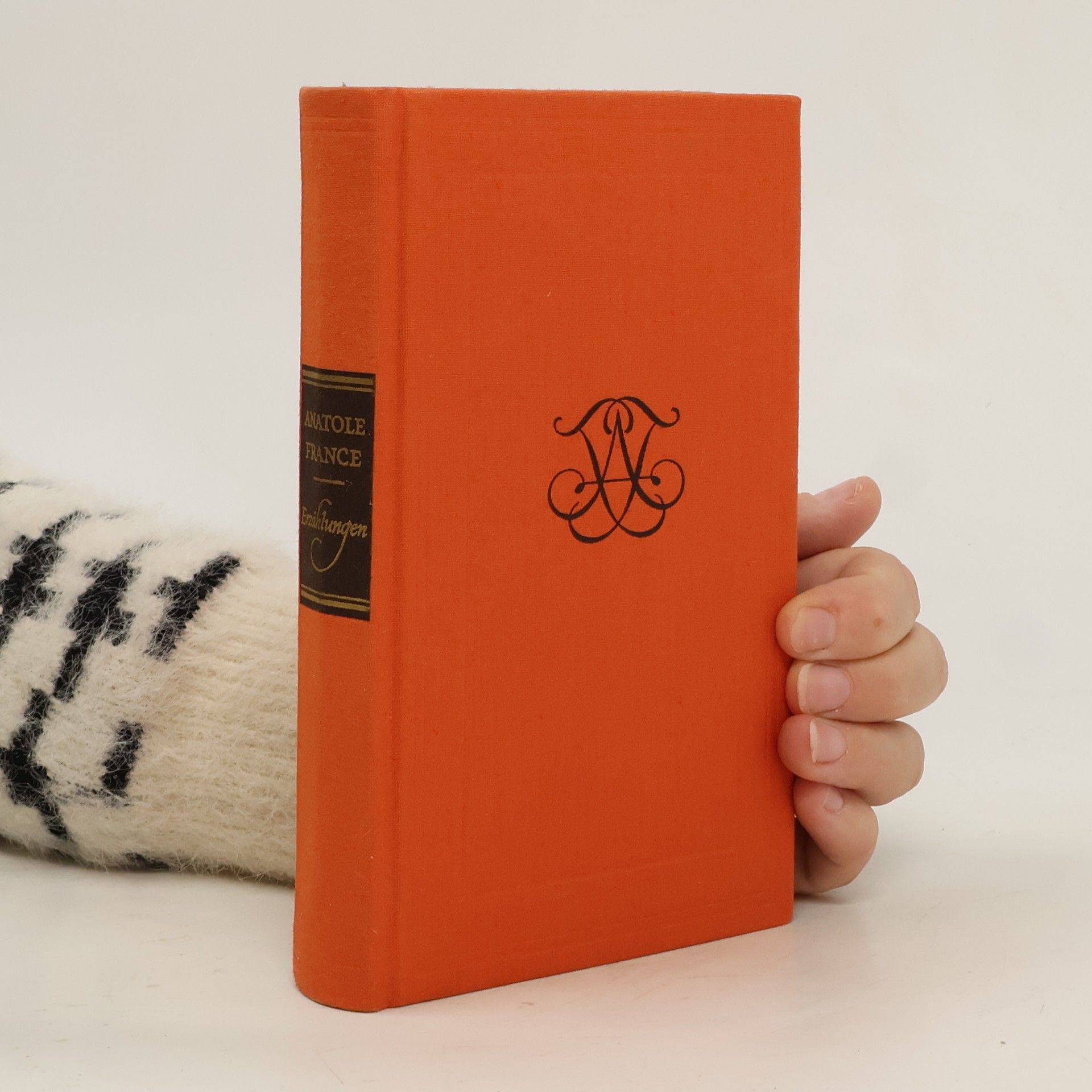 Anatole France Thaïs, Blaubart, Crainquebille und andere Erzählungen