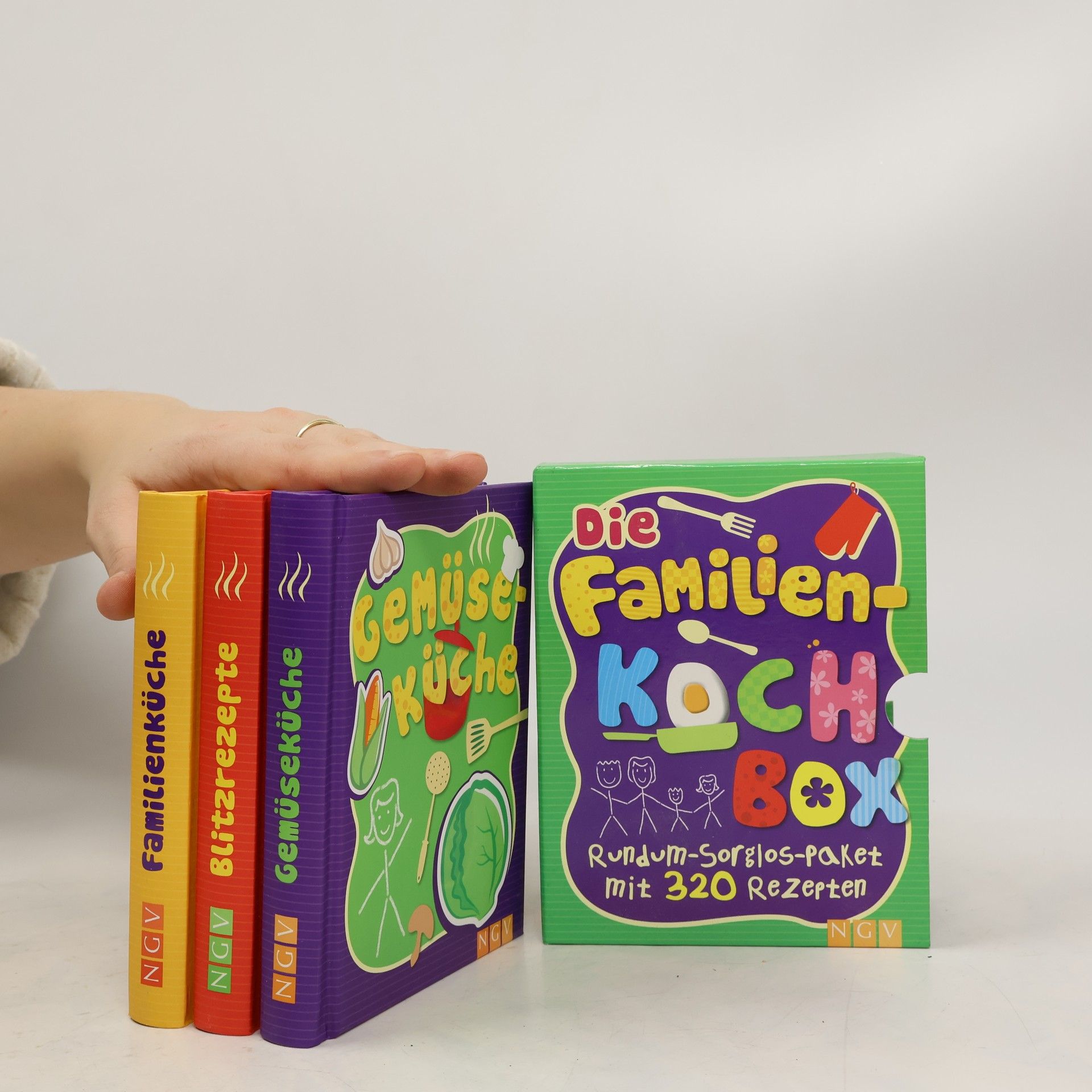 Kolektív autorov Die Familienkochbox