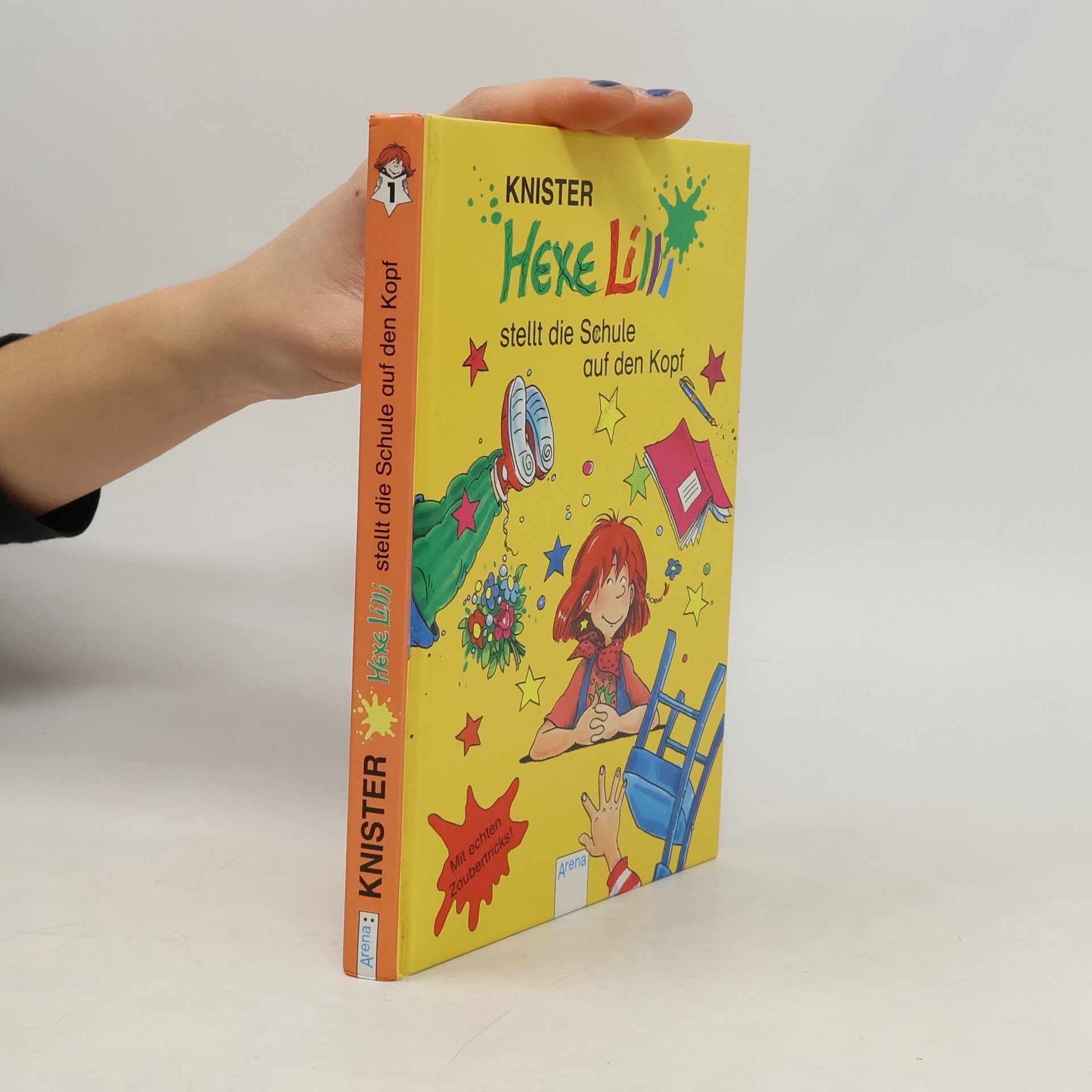 Autorenkollektiv Hexe Lilli stellt die Schule auf den Kopf