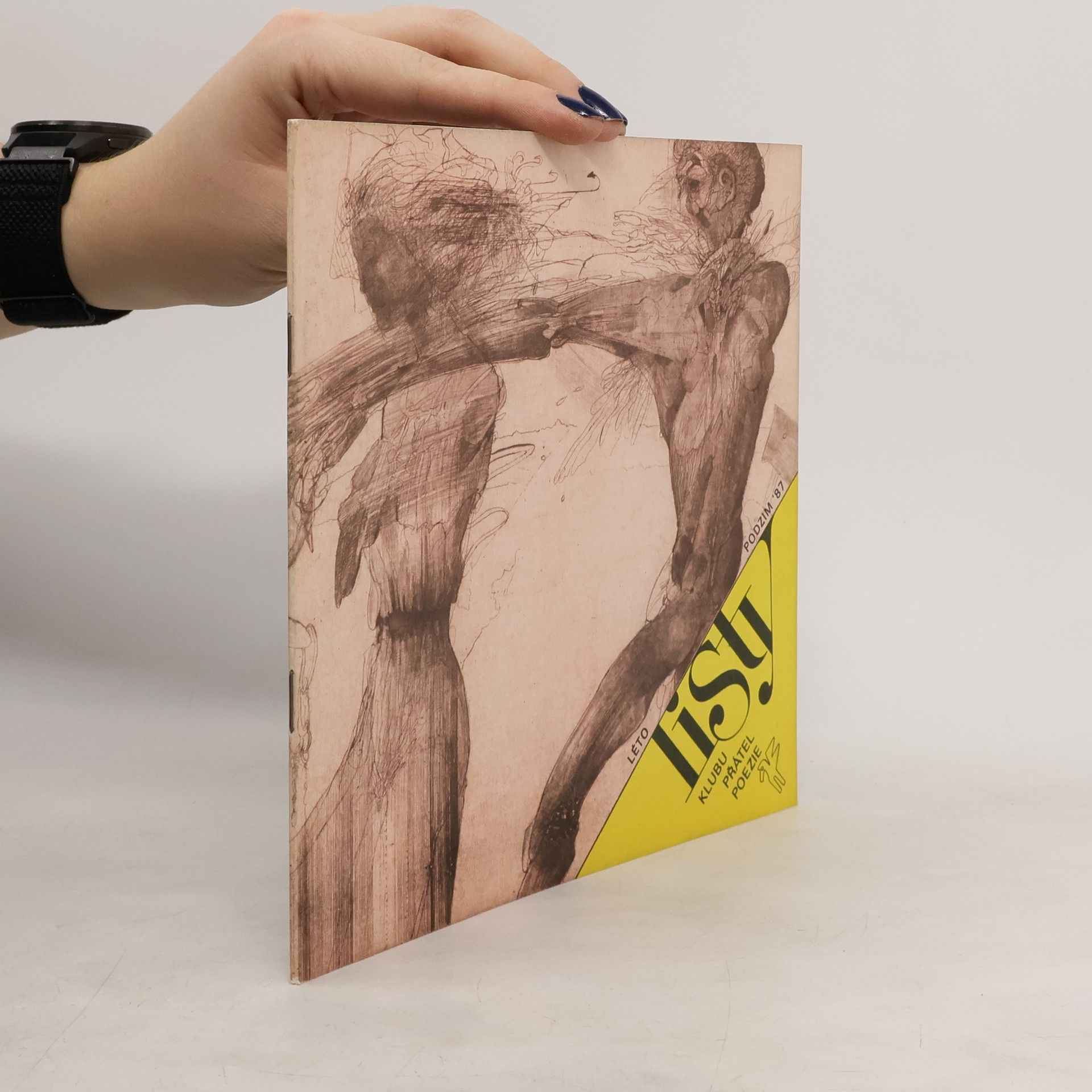 Kolektív autorov Listy klubu přátel poezie. Léto, podzim 1987