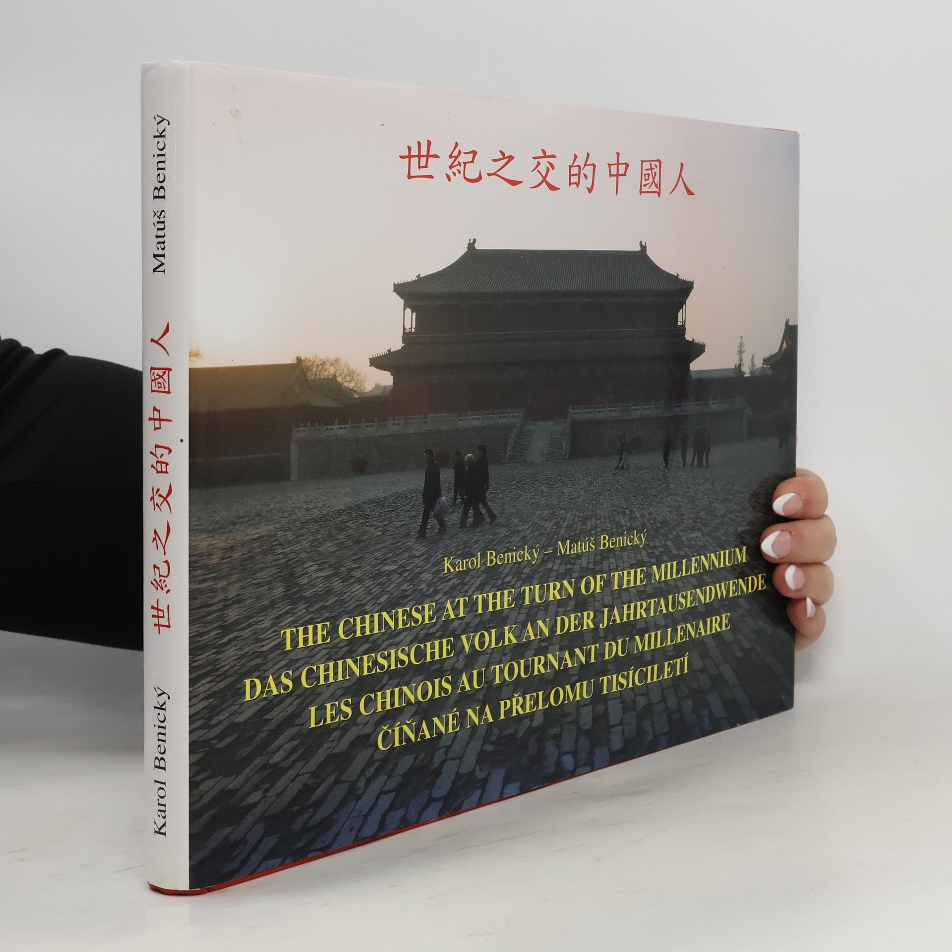 Karol Benický The Chinese at the Turn of the Millennium
