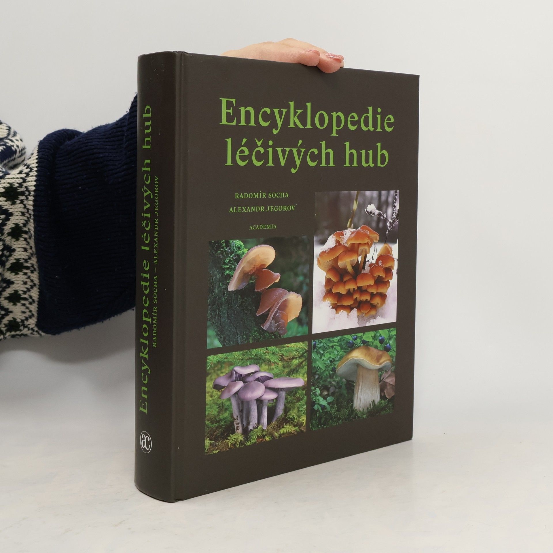 Radomír Socha Encyklopedie léčivých hub