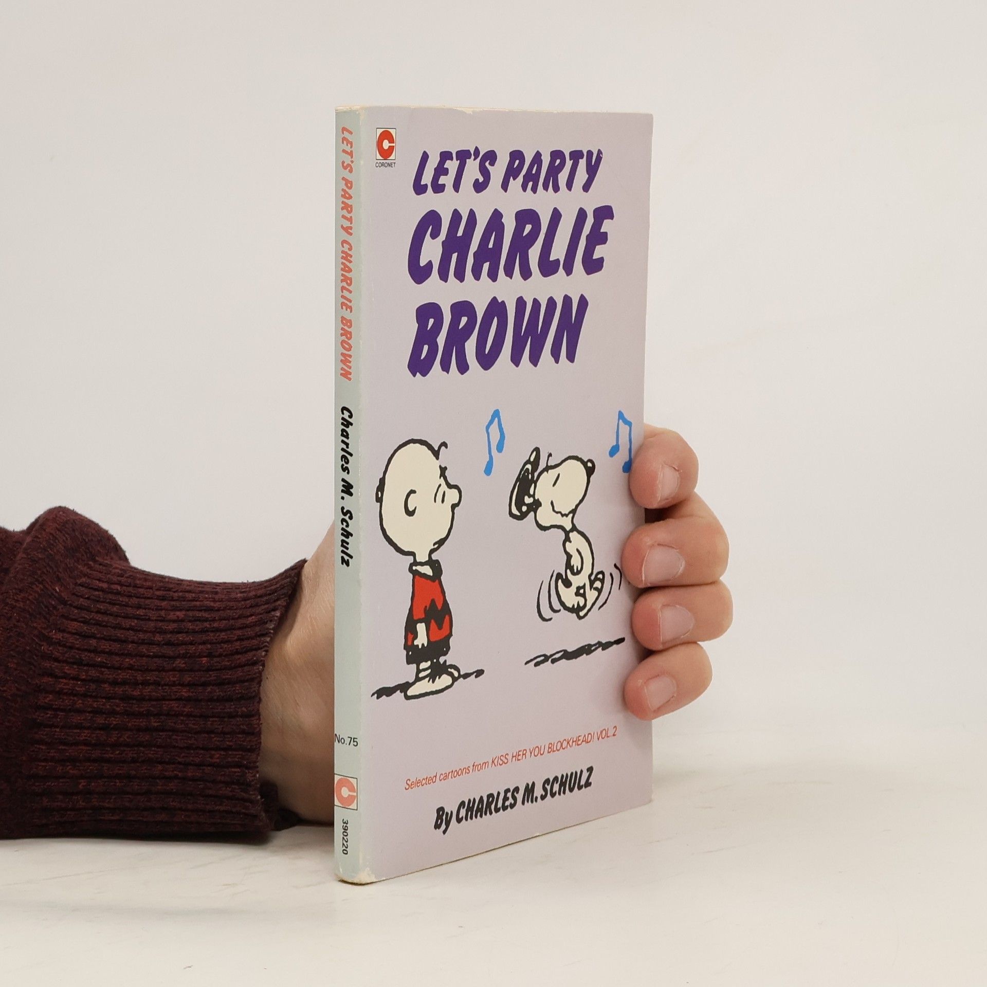 Charles Monroe Schulz Let's Party, Charlie Brown