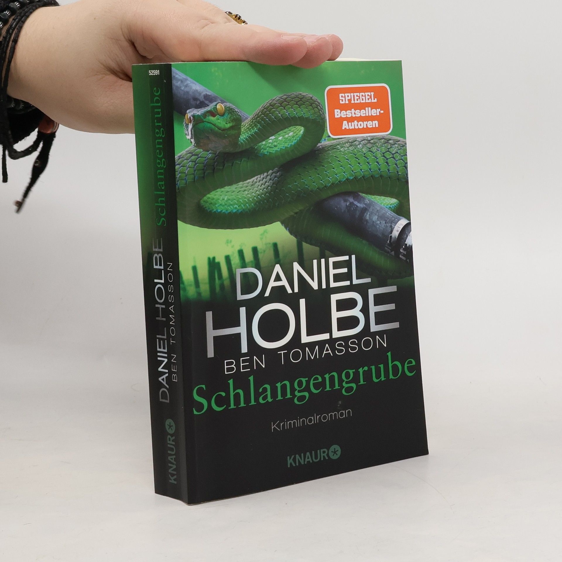 Daniel Holbe Schlangengrube