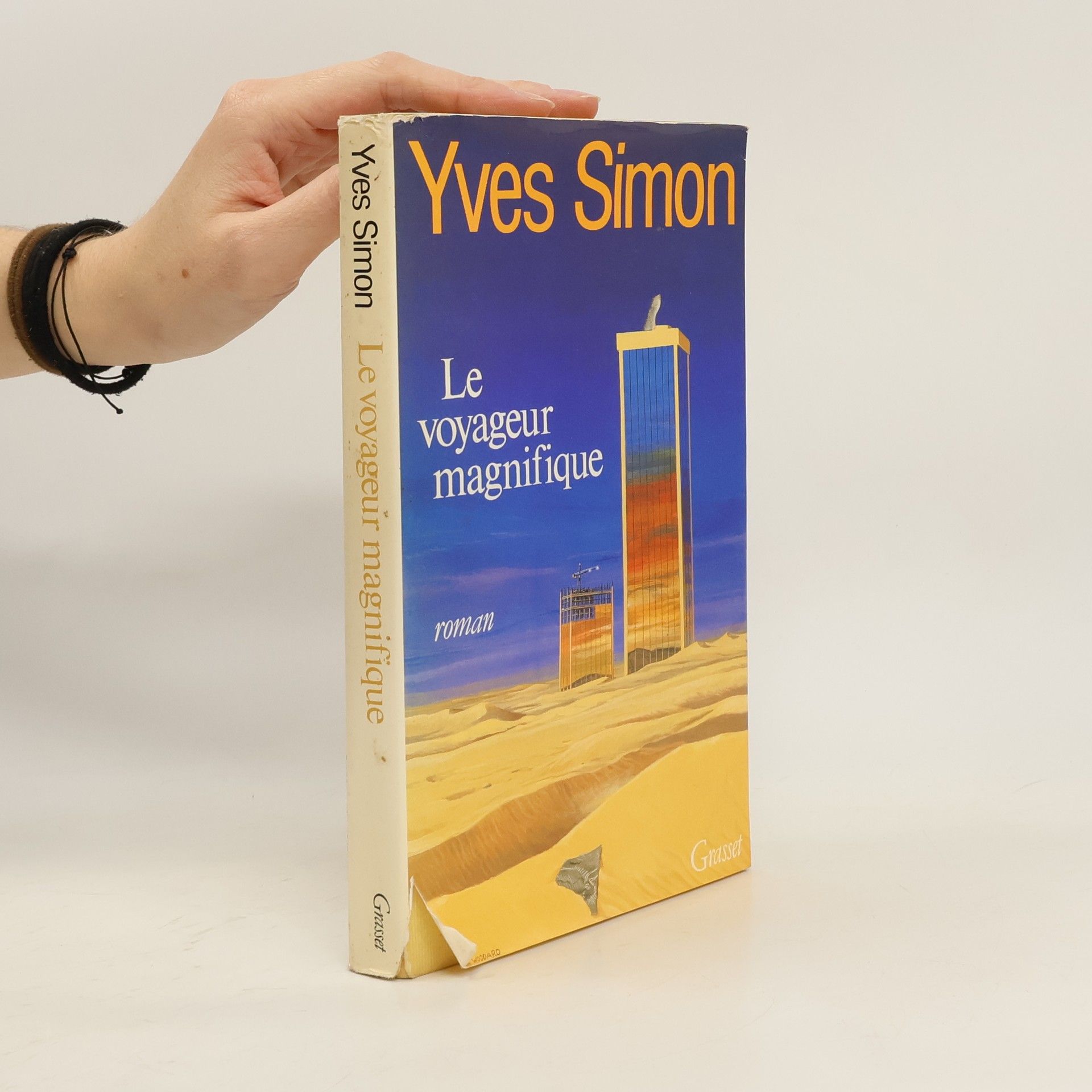 Yves Simon Le voyageur magnifique