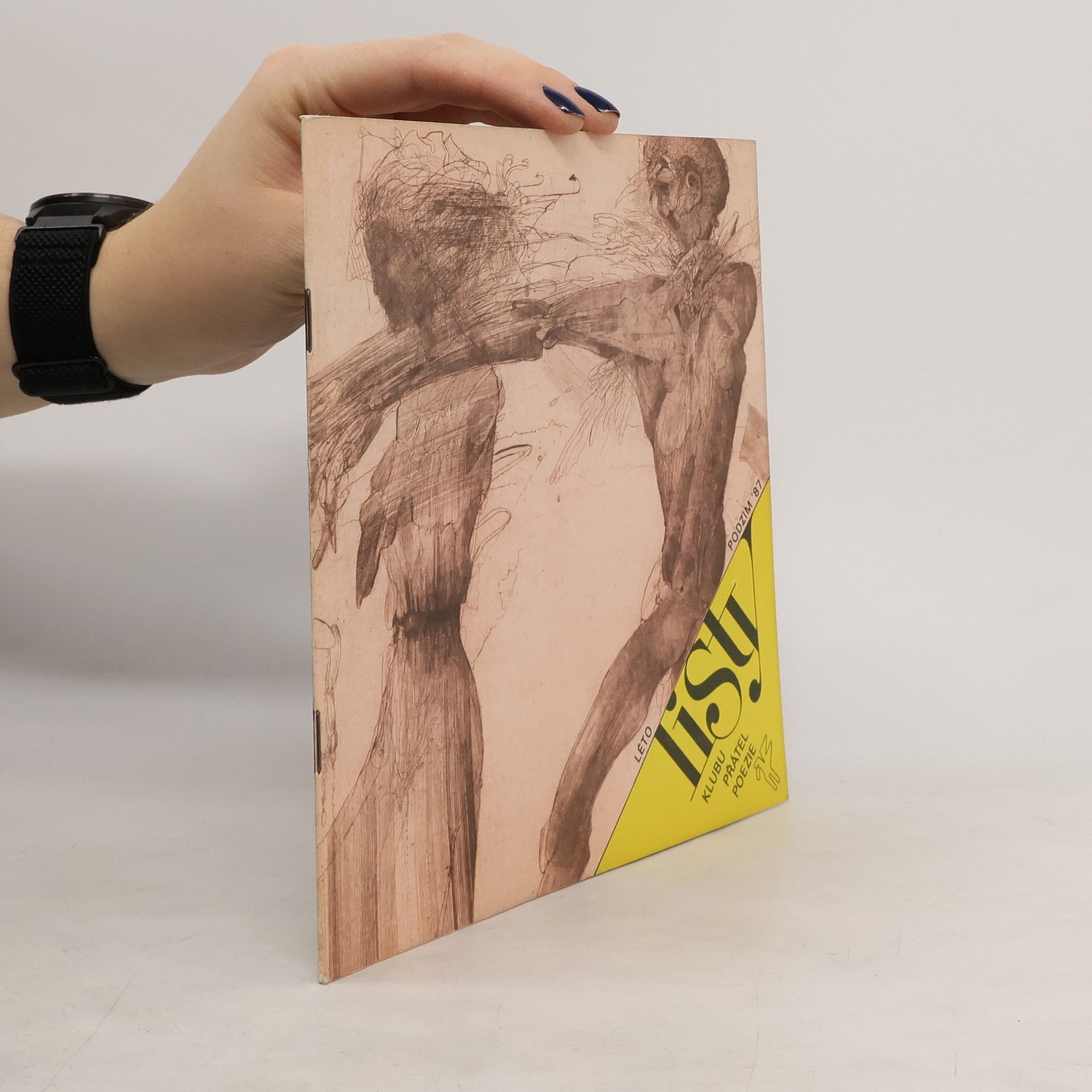 Autorenkollektiv Listy klubu přátel poezie. Léto, podzim 1987