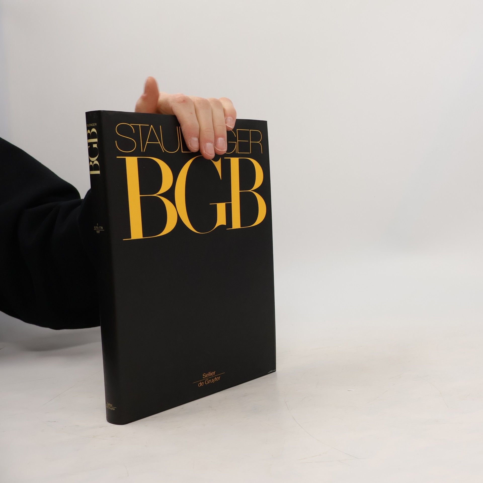 J. von Staudingers Kommentar zum Bürgerlichen Gesetzbuch mit Einführungsgesetz und Nebengesetzen. Buch 2, Recht der Schuldverhältnisse : §§ 765-778