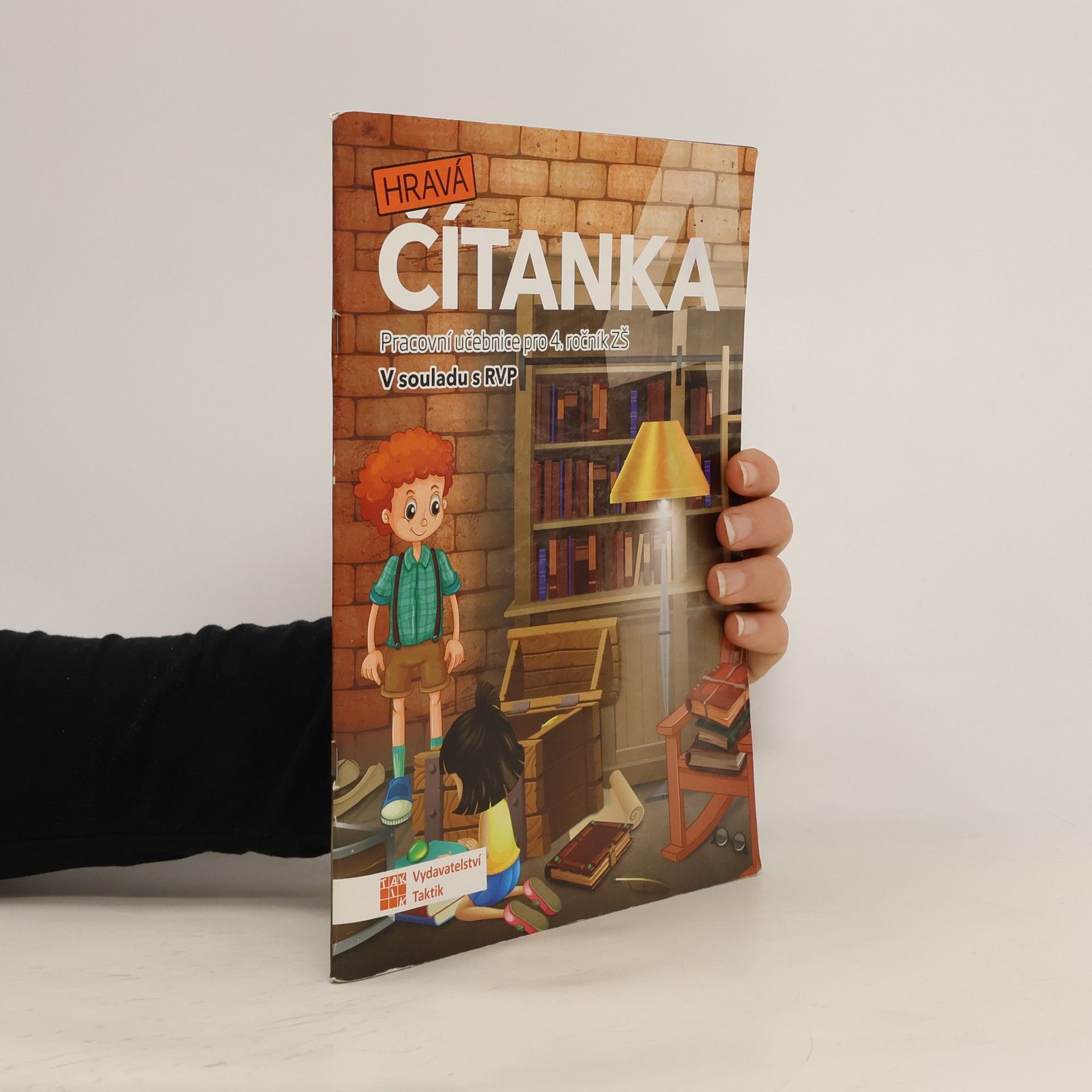 Zdena Effová Hravá čítanka 4 : pracovní učebnice pro 4. ročník ZŠ