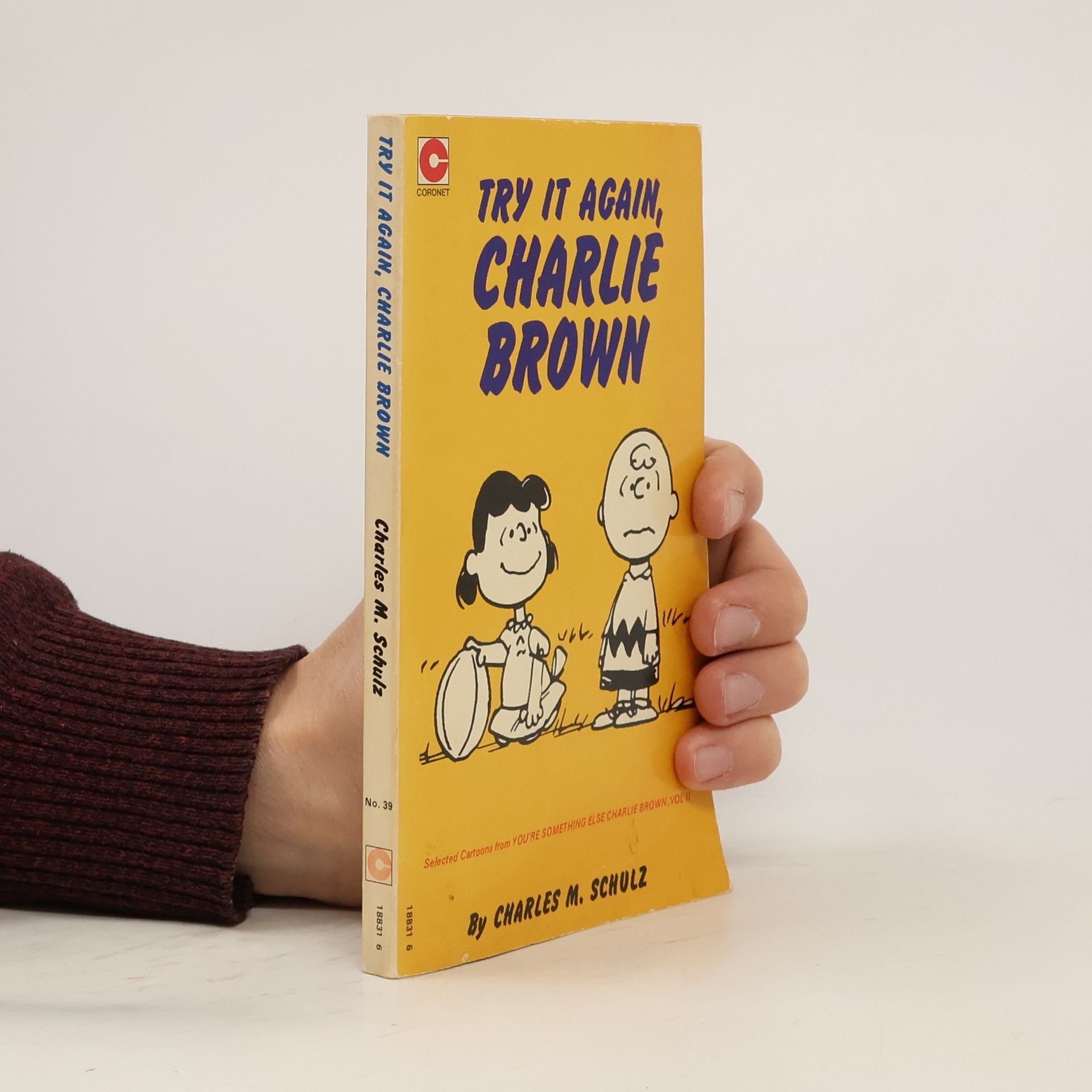 Charles Monroe Schulz Try It Again, Charlie Brown