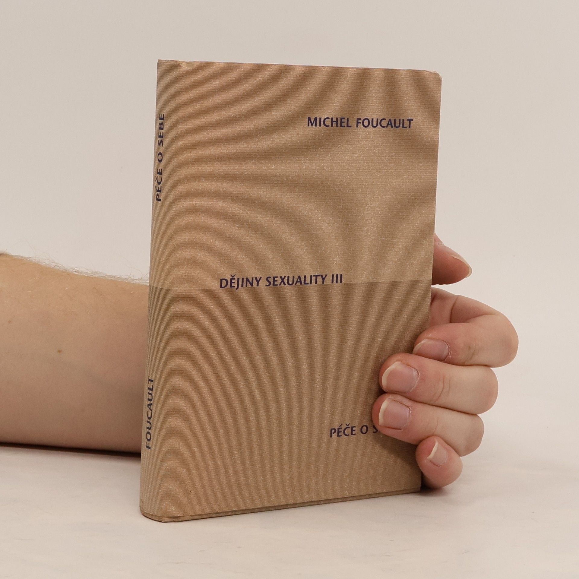 Michel Foucault Dějiny sexuality III. Péče o sebe