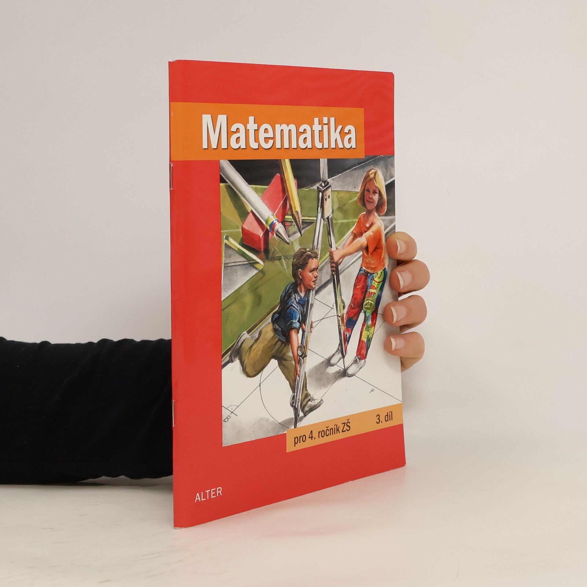 Růžena Blažková Matematika pro 4. ročník základních škol, 3. díl