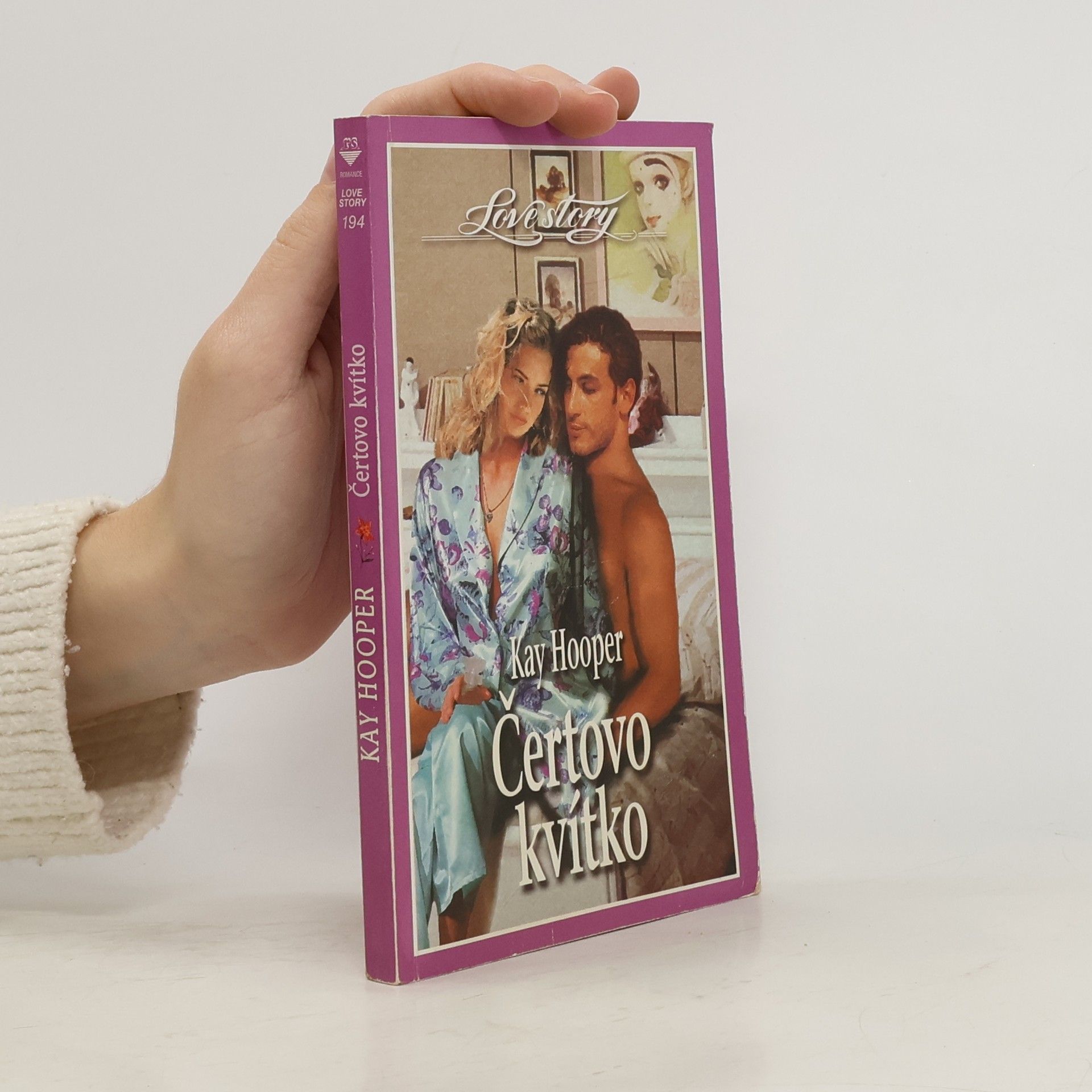 Kay Hooper Čertovo kvítko