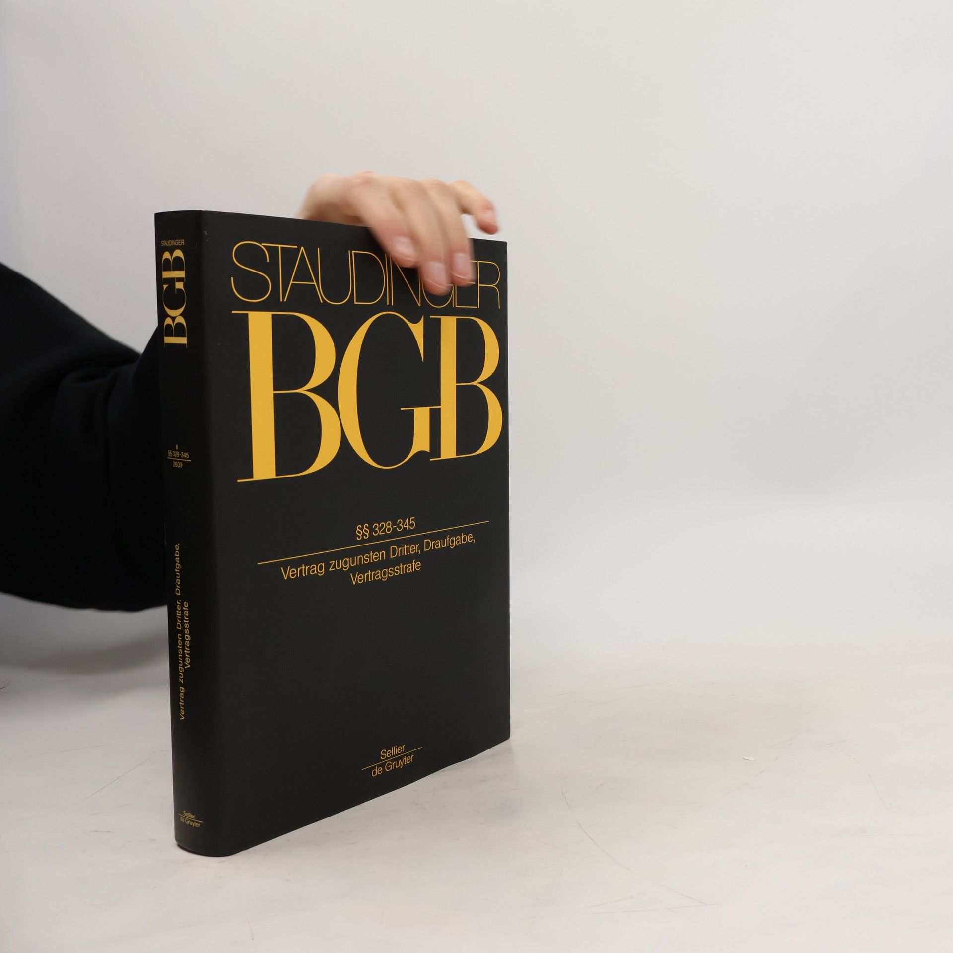 Julius von Staudinger J. von Staudingers Kommentar zum Bürgerlichen Gesetzbuch