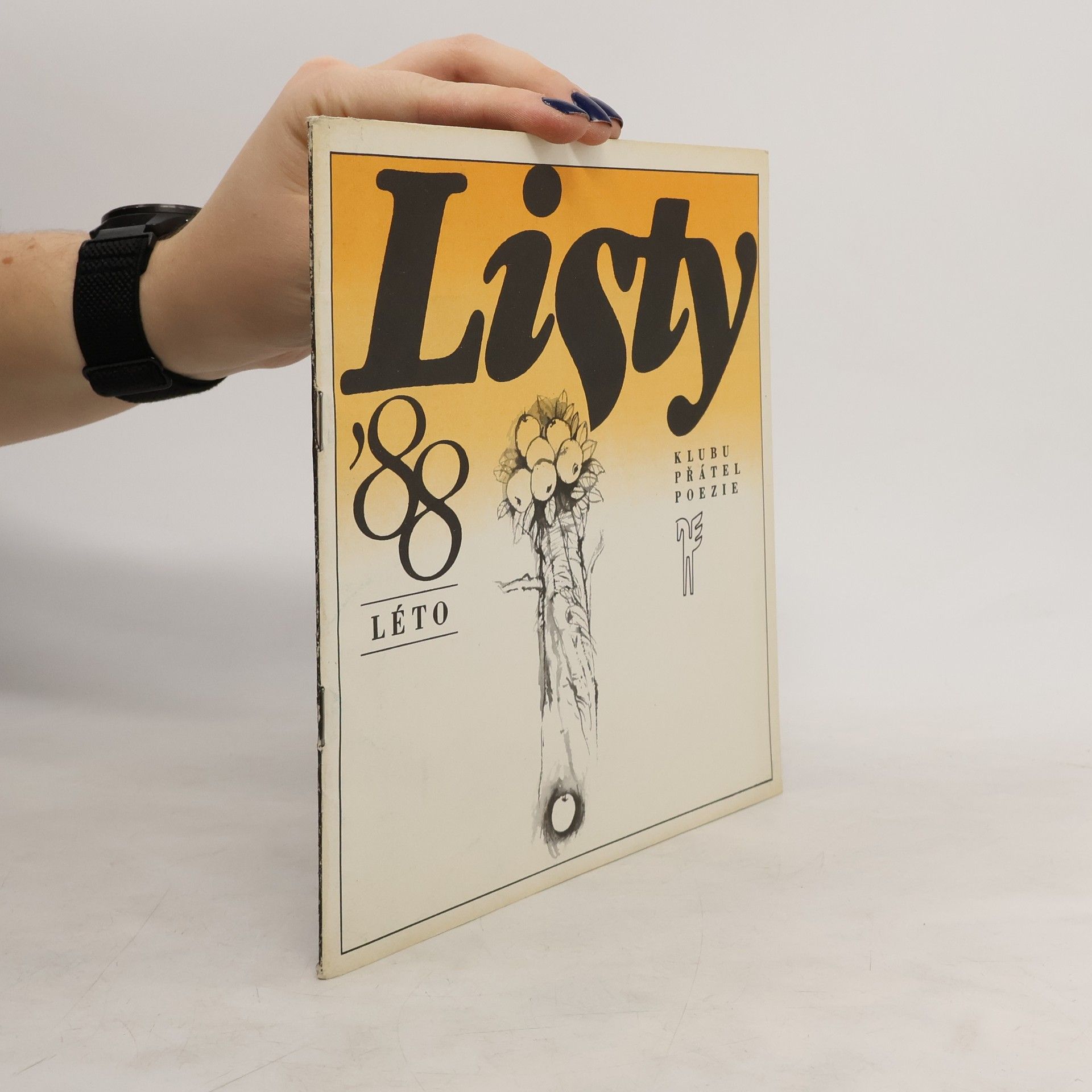 Kolektív autorov Listy klubu přátel poezie. Léto 1988