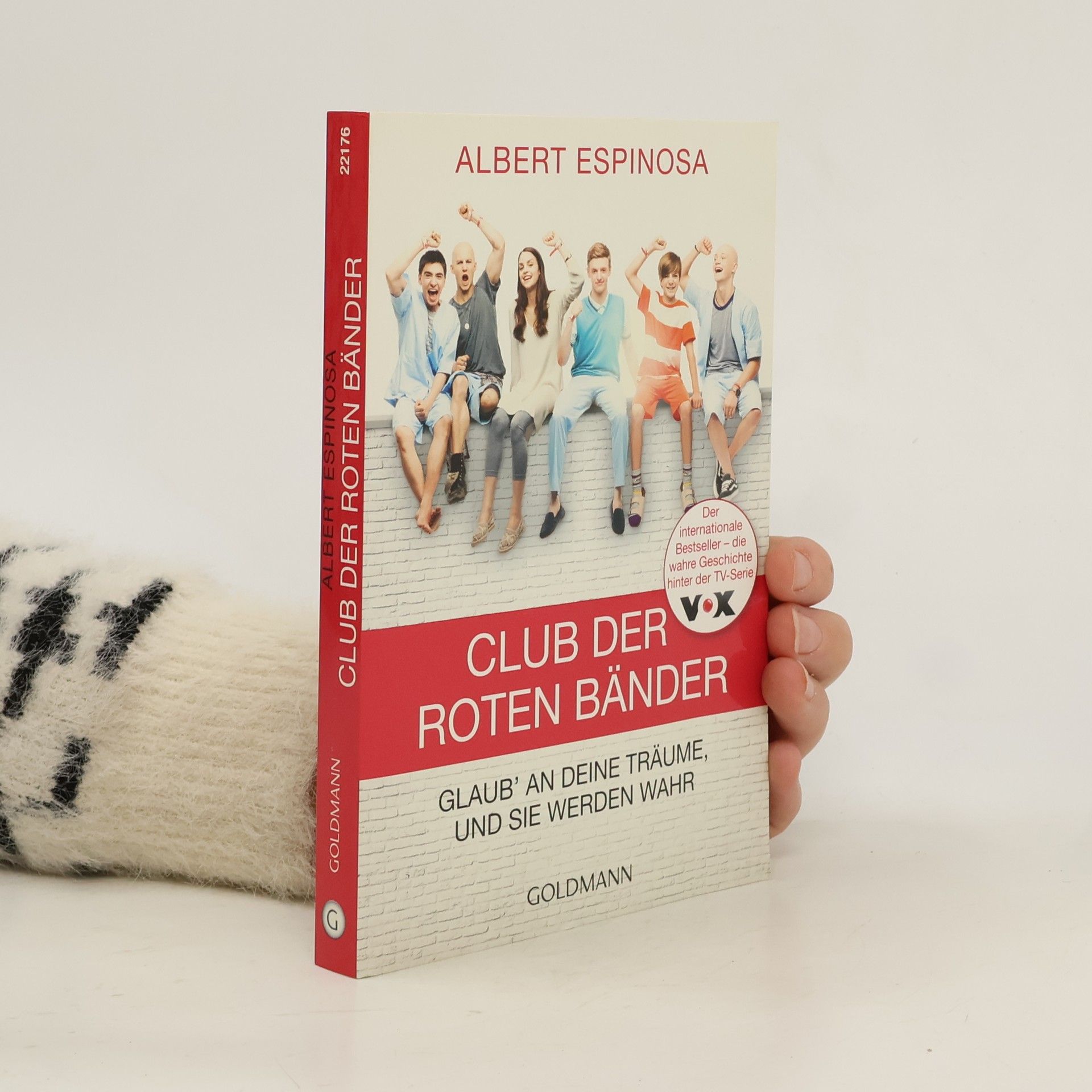 Albert Espinosa Club der roten Bänder