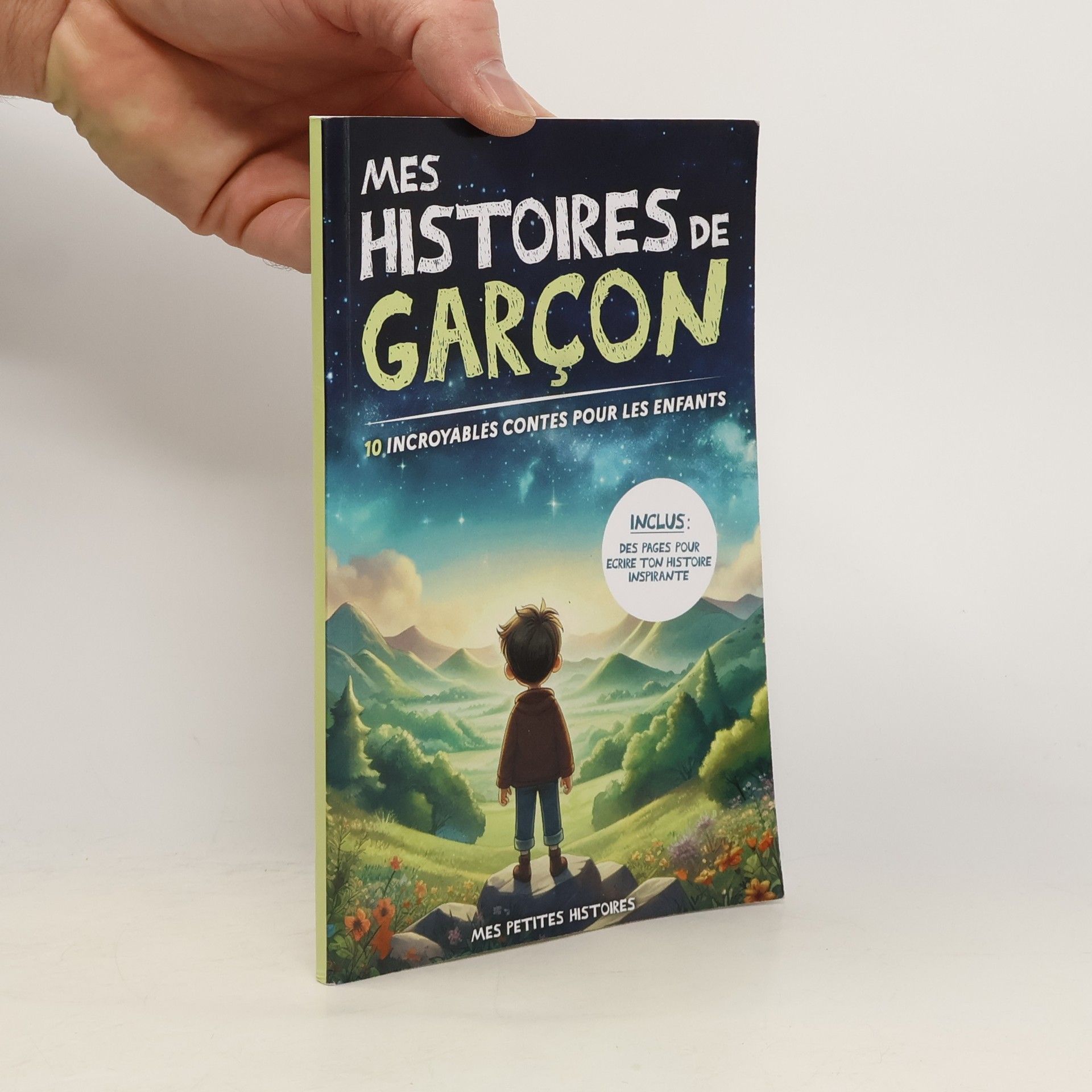 Collectif d'auteurs Mes histoires de garçon