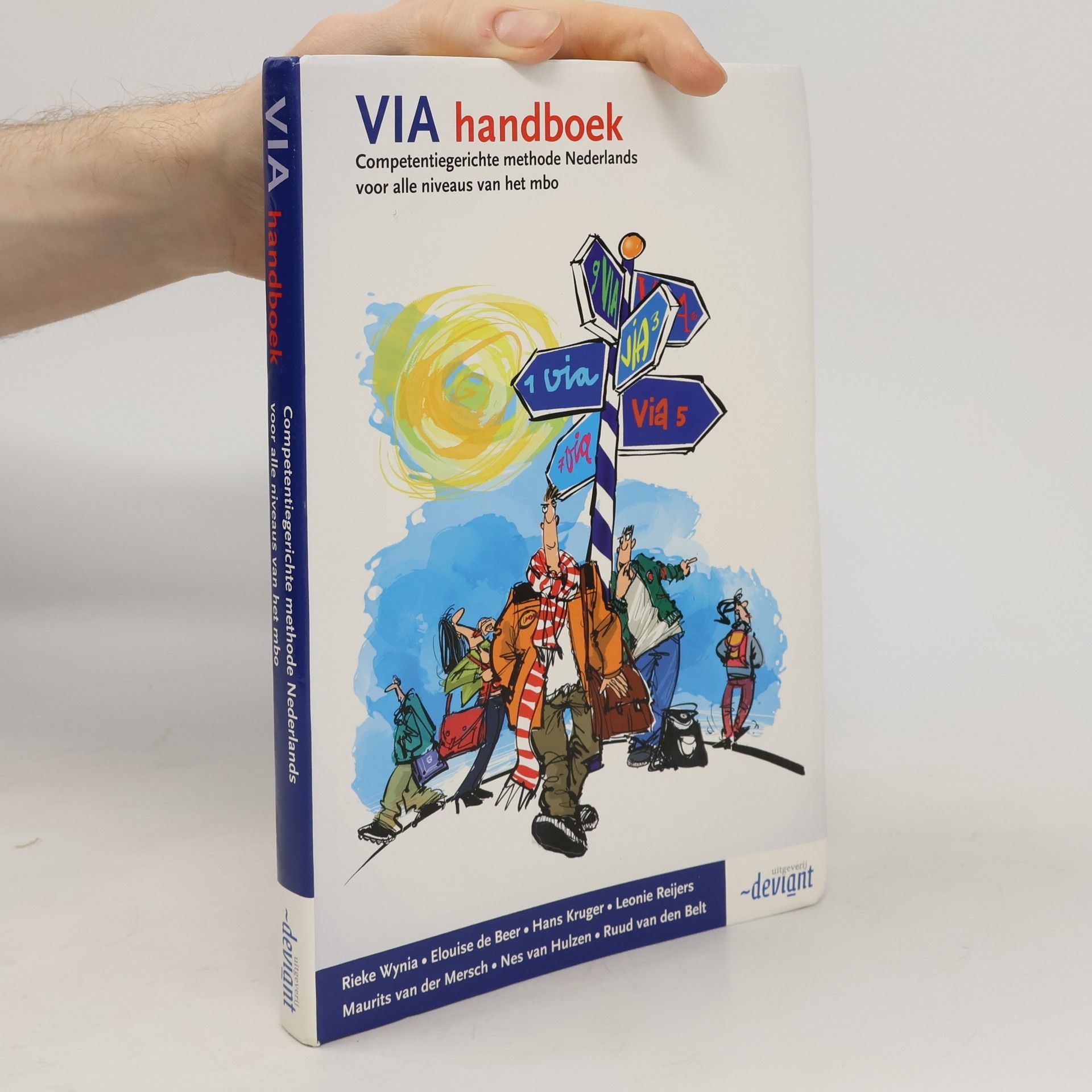 Rieke Wynia VIA handboek