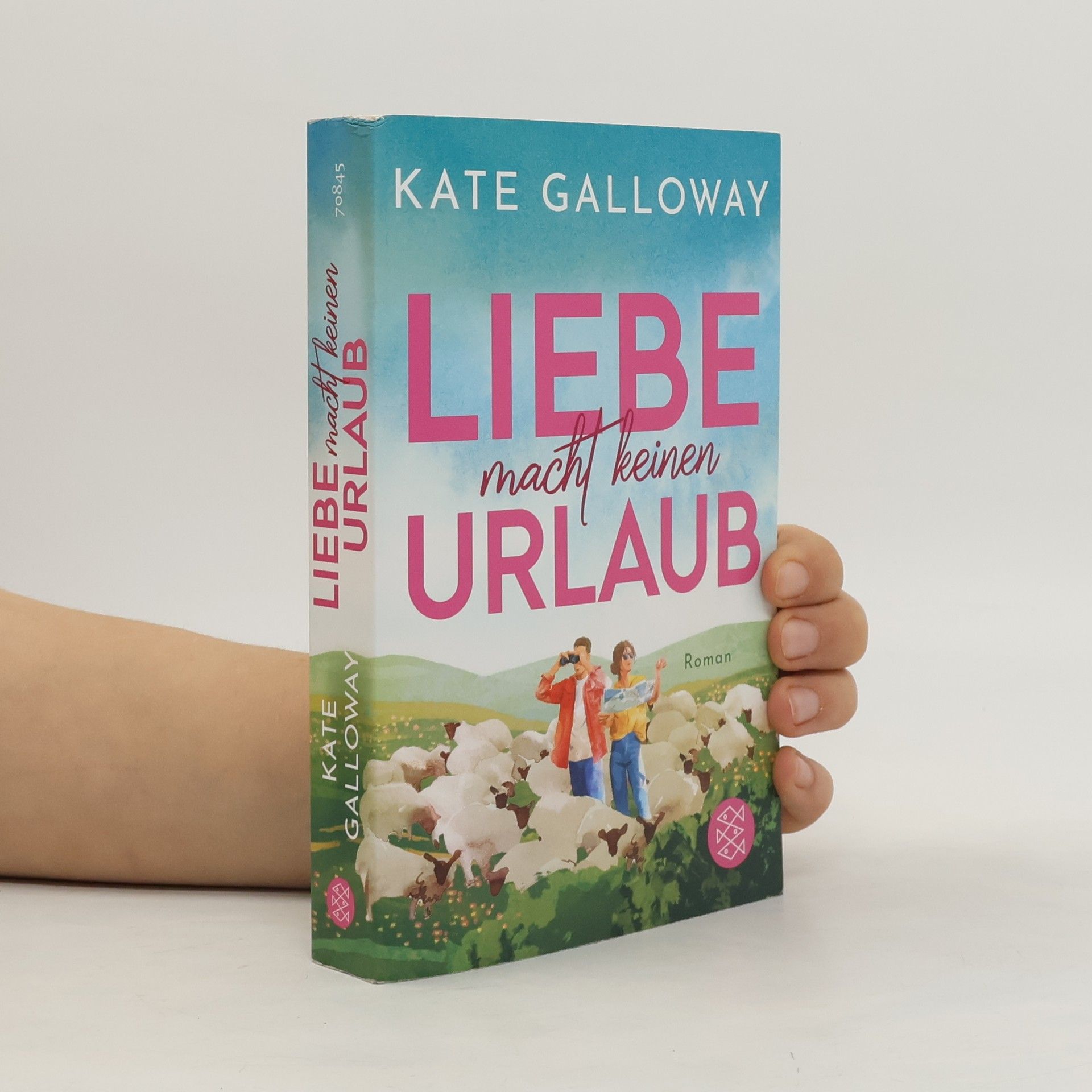 Kate Galloway Liebe macht keinen Urlaub