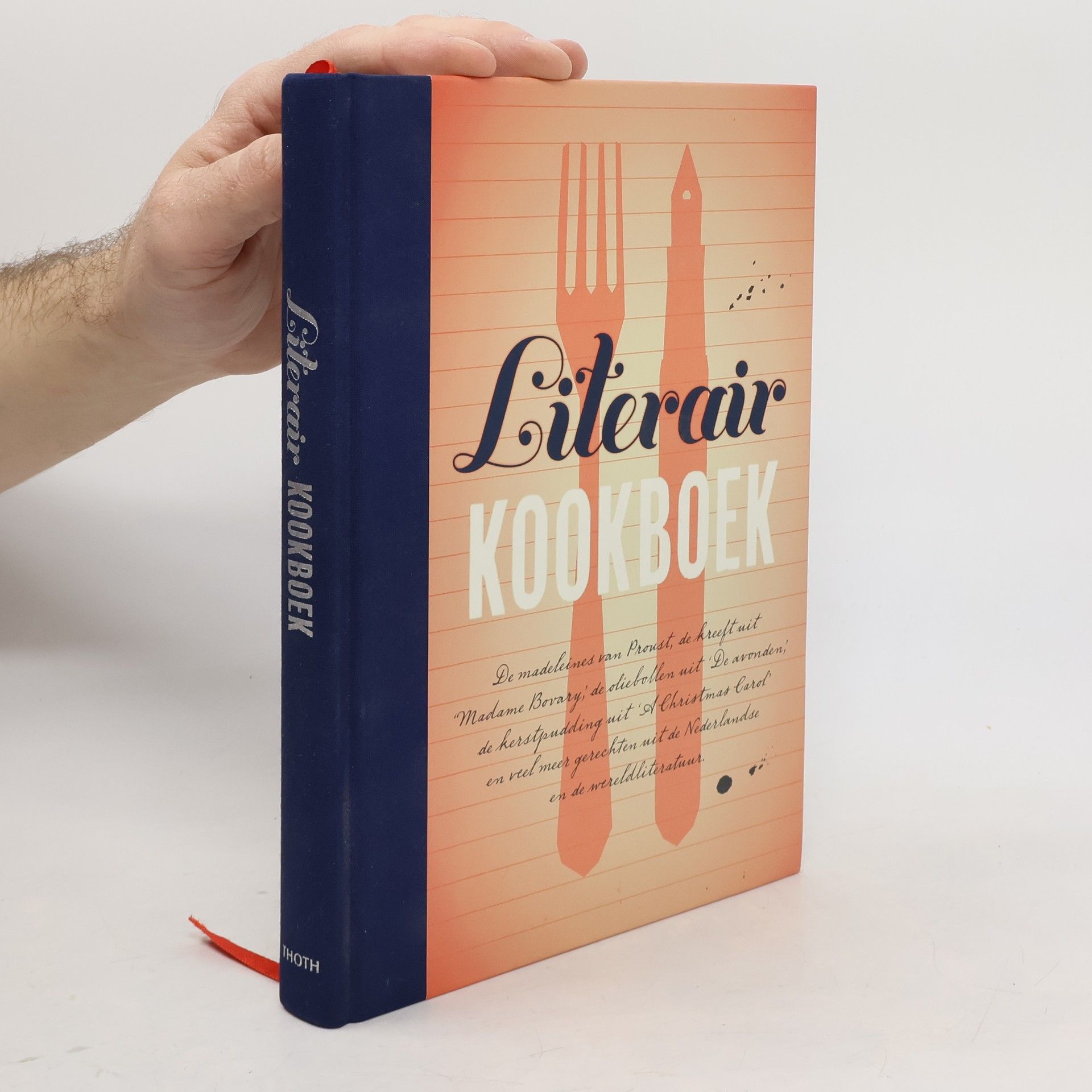 Sven de Potter Literair kookboek