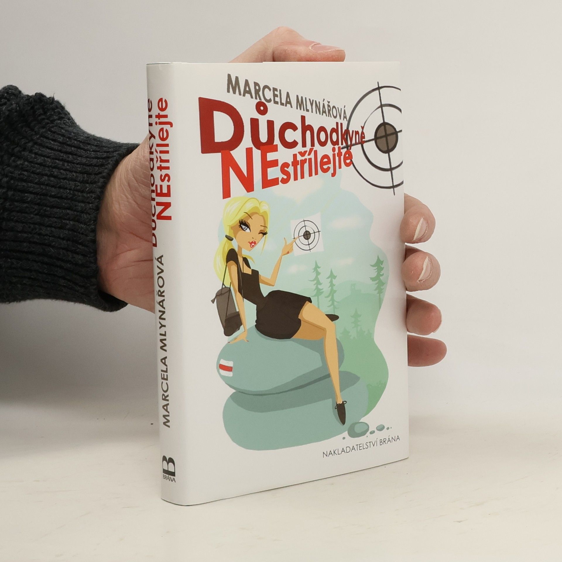 Marcela Mlynářová Důchodkyně nestřílejte