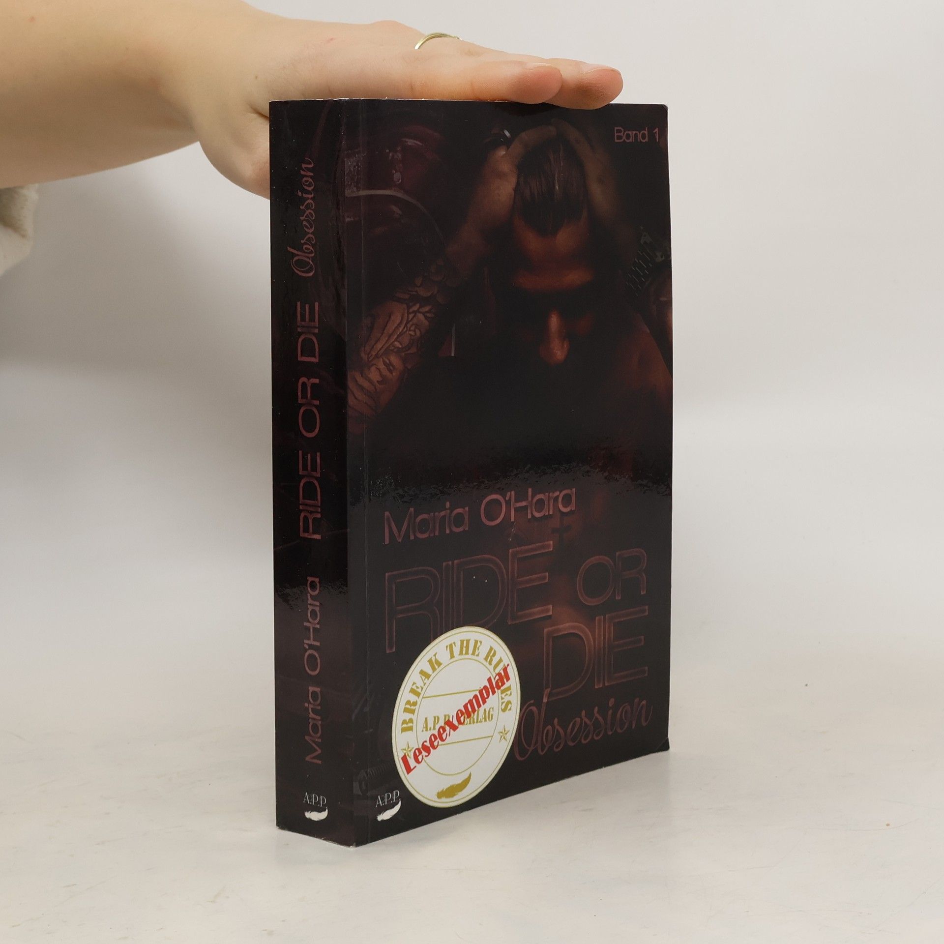 Maria O'Hara Ride or Die