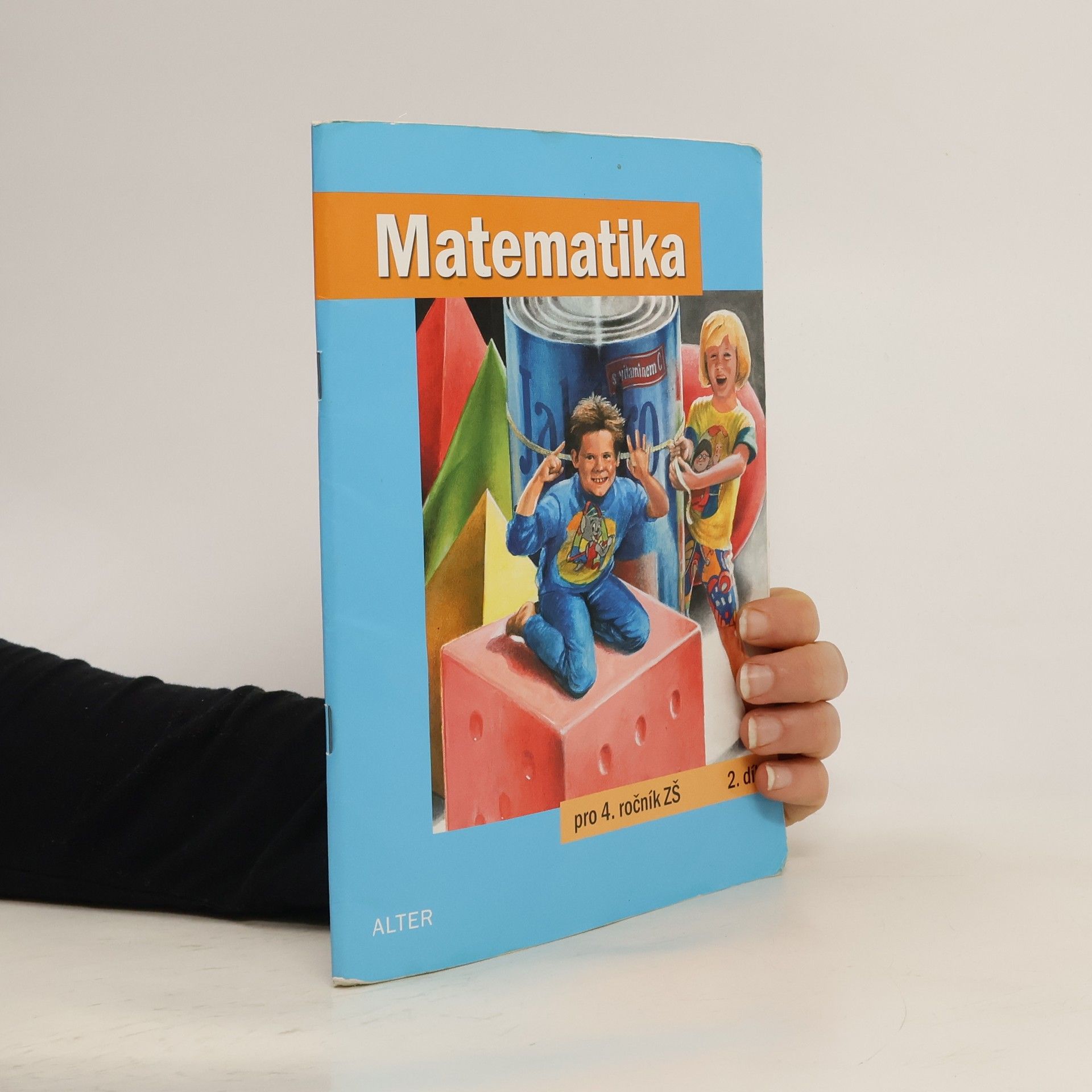 Růžena Blažková Matematika pro 4. ročník základních škol, 2. díl