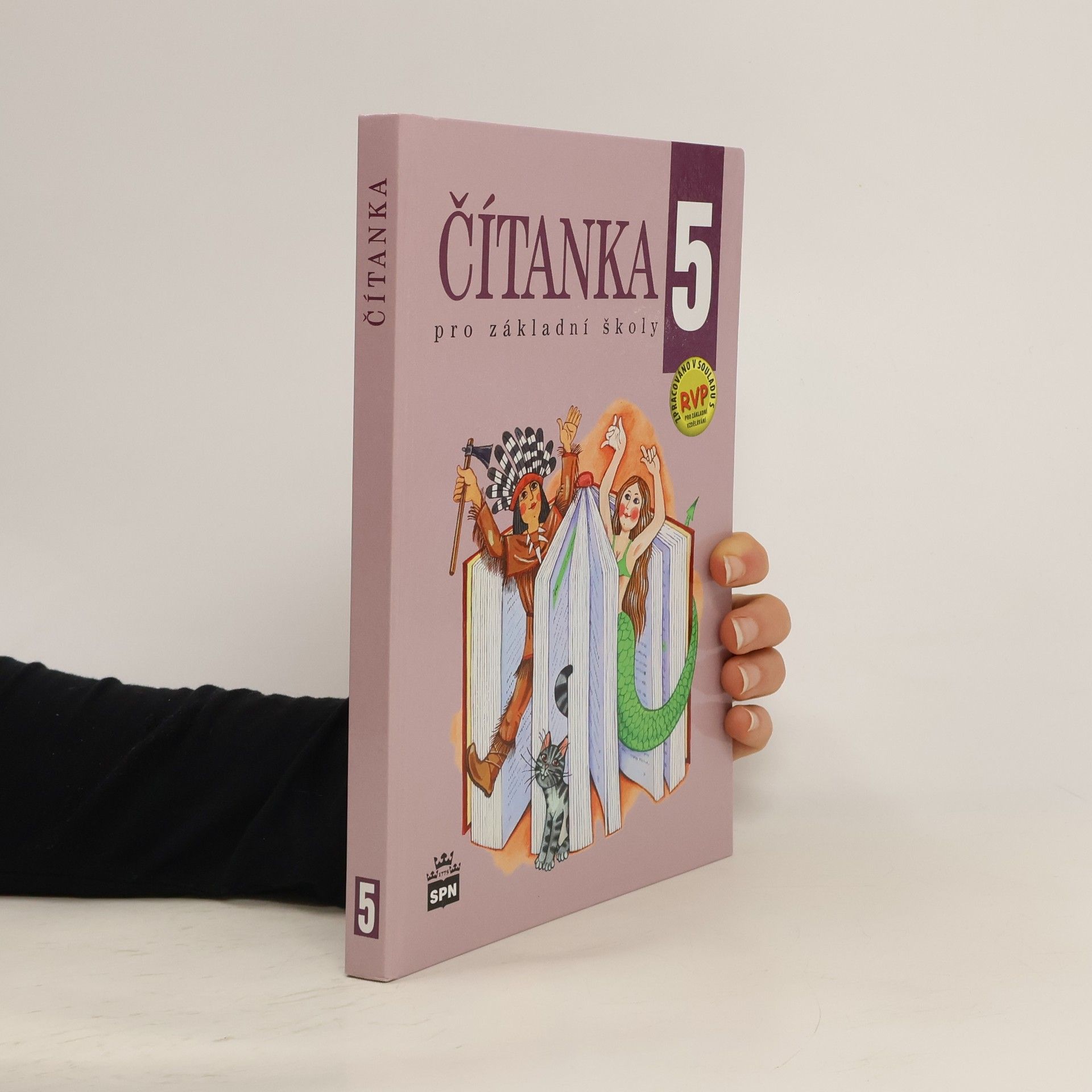 Čítanka 5 pro základní školy