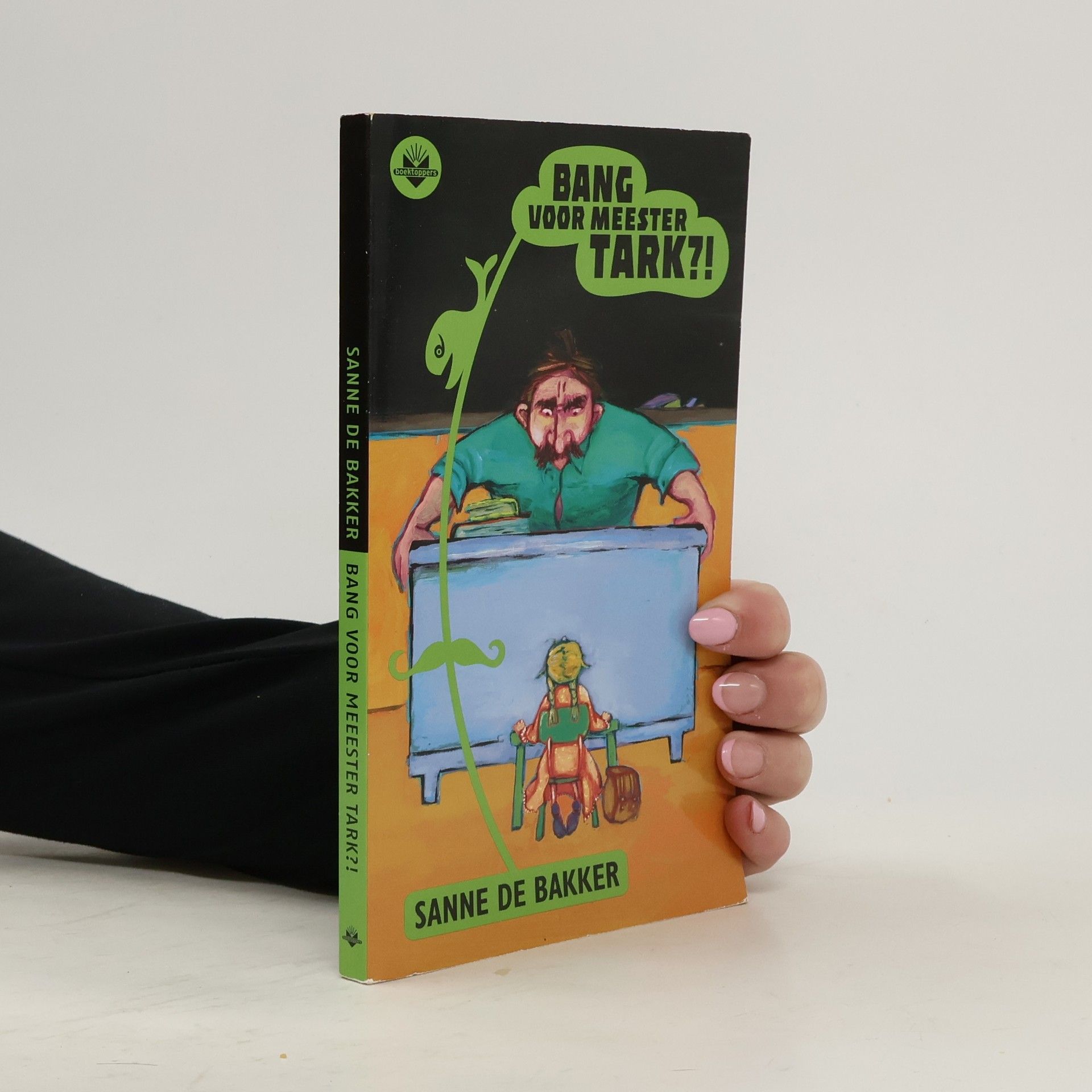 S. de Bakker Bang voor meester Tark?!