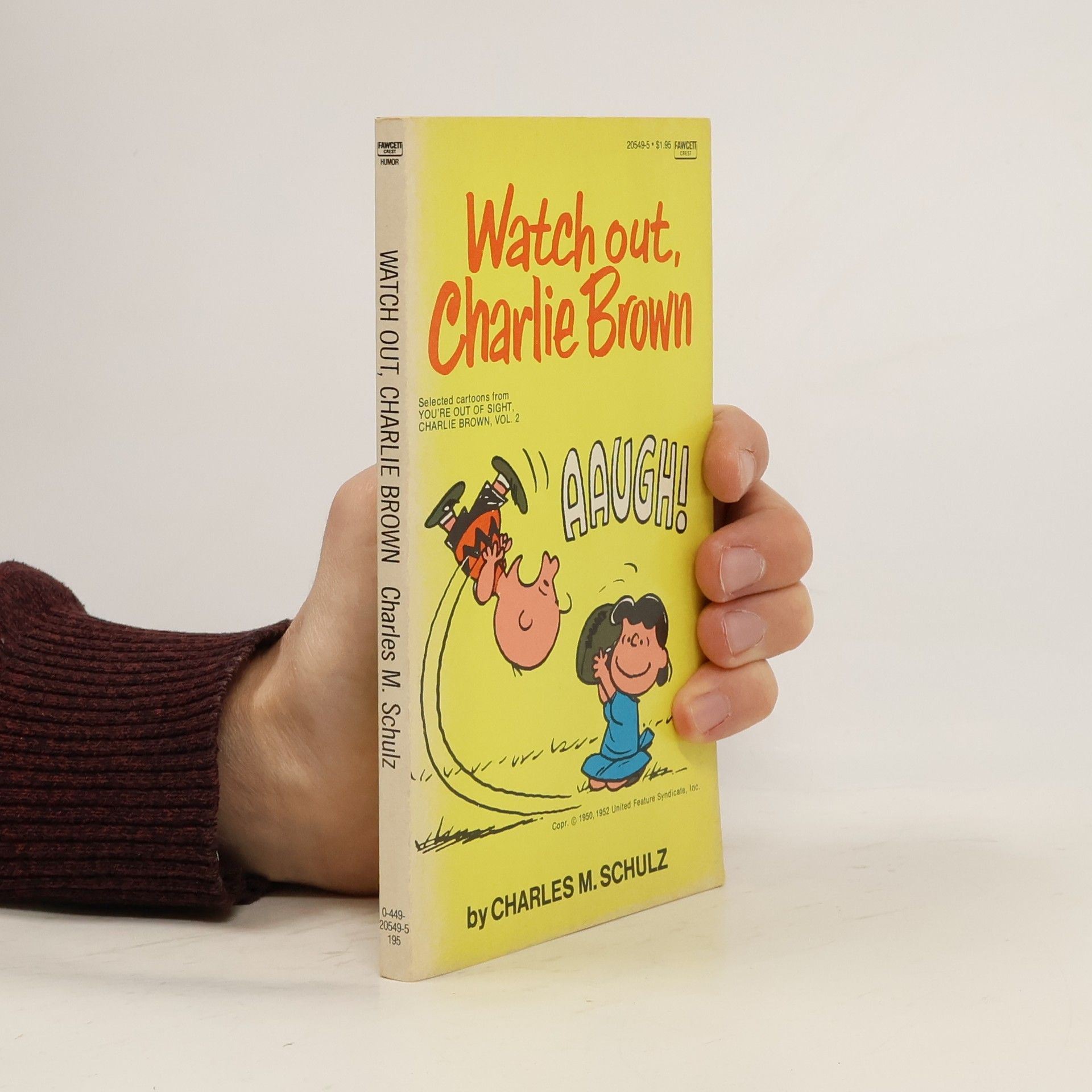 Charles Shulz Watch Out Charlie Brown