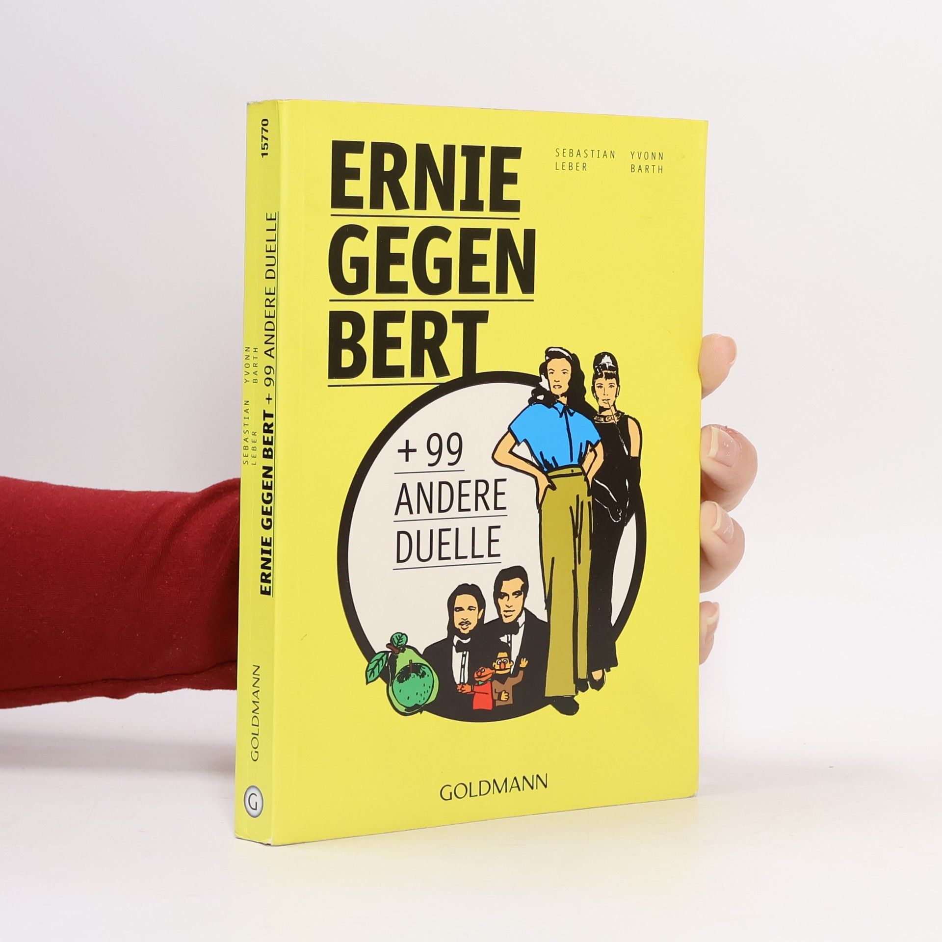 Sebastian Leber Ernie gegen Bert + 99 andere Duelle