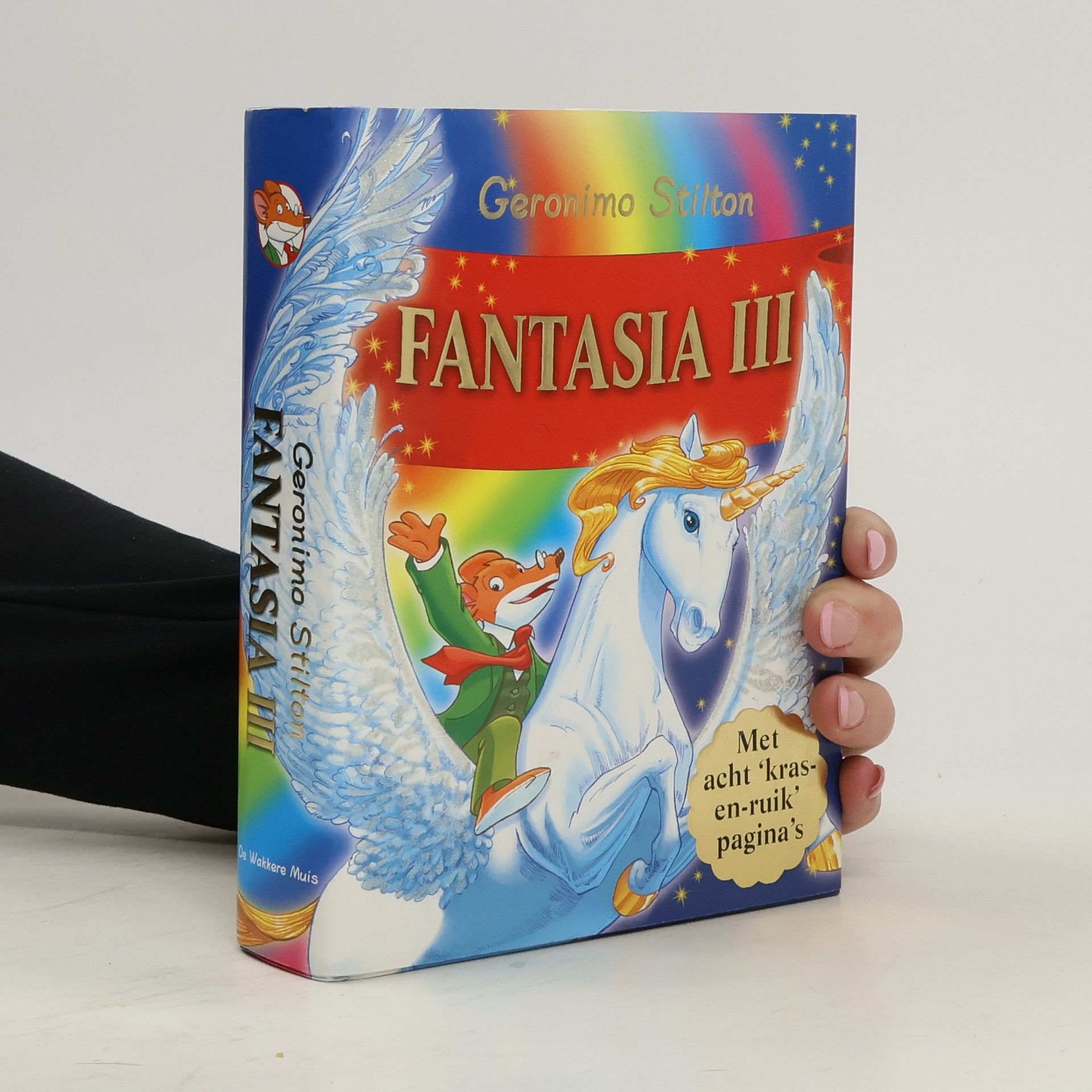 Geronimo Stilton Fantasia III. Druk 1