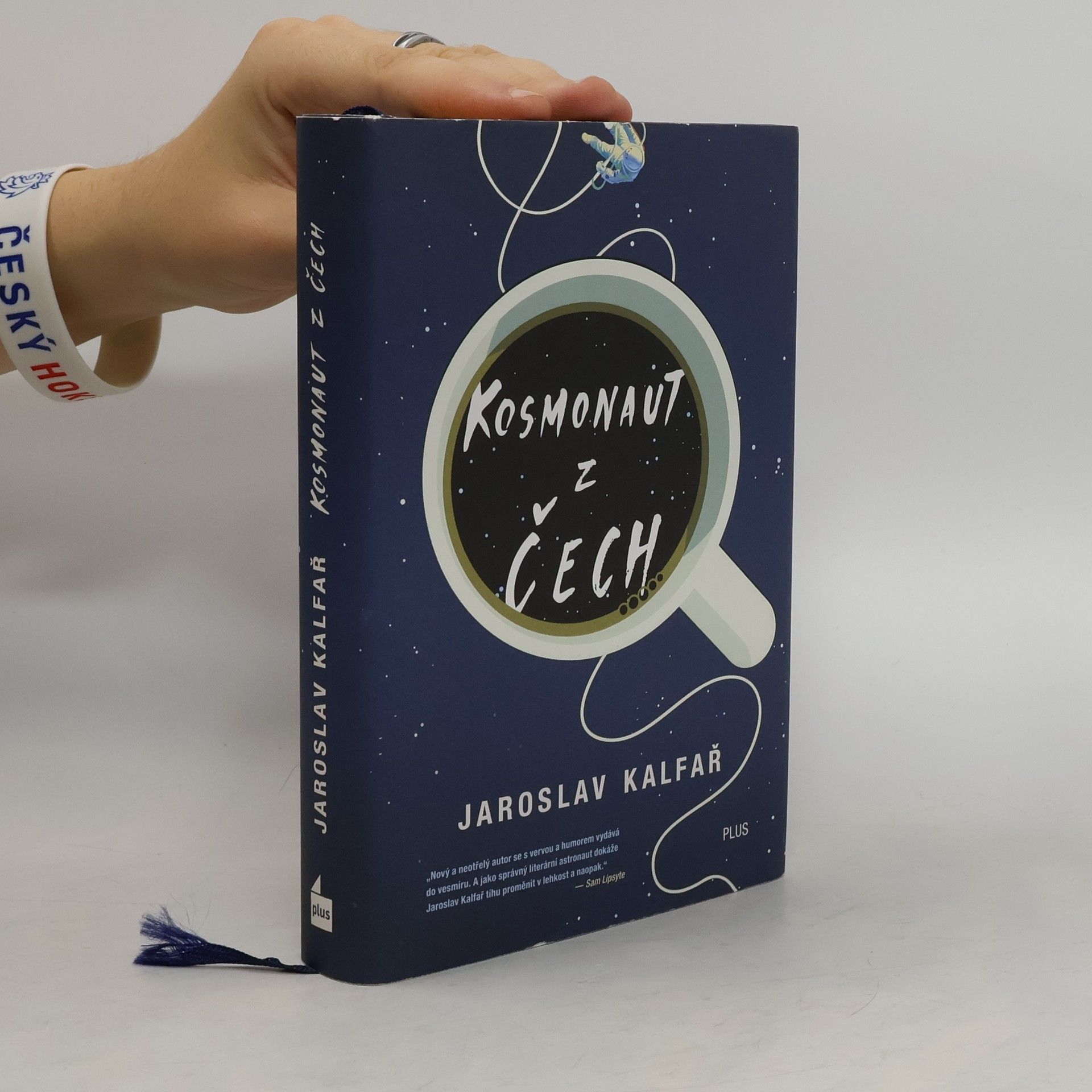 Jaroslav Kalfař Kosmonaut z Čech