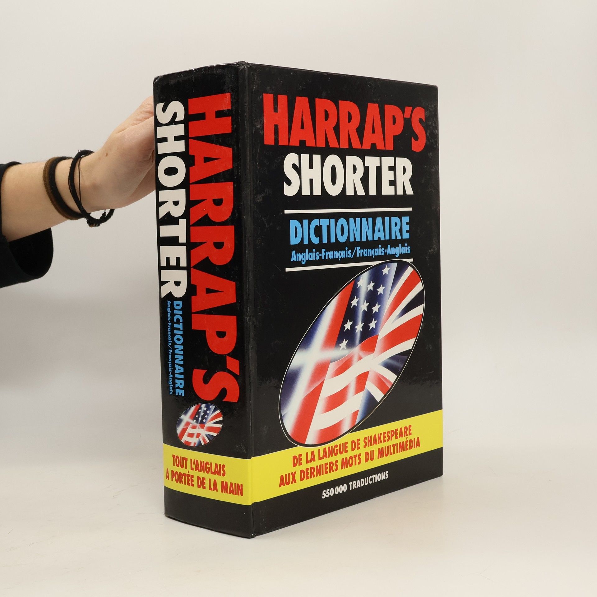 Peter Terrell Harraps Shorter Dictionnaire Anglais Fra