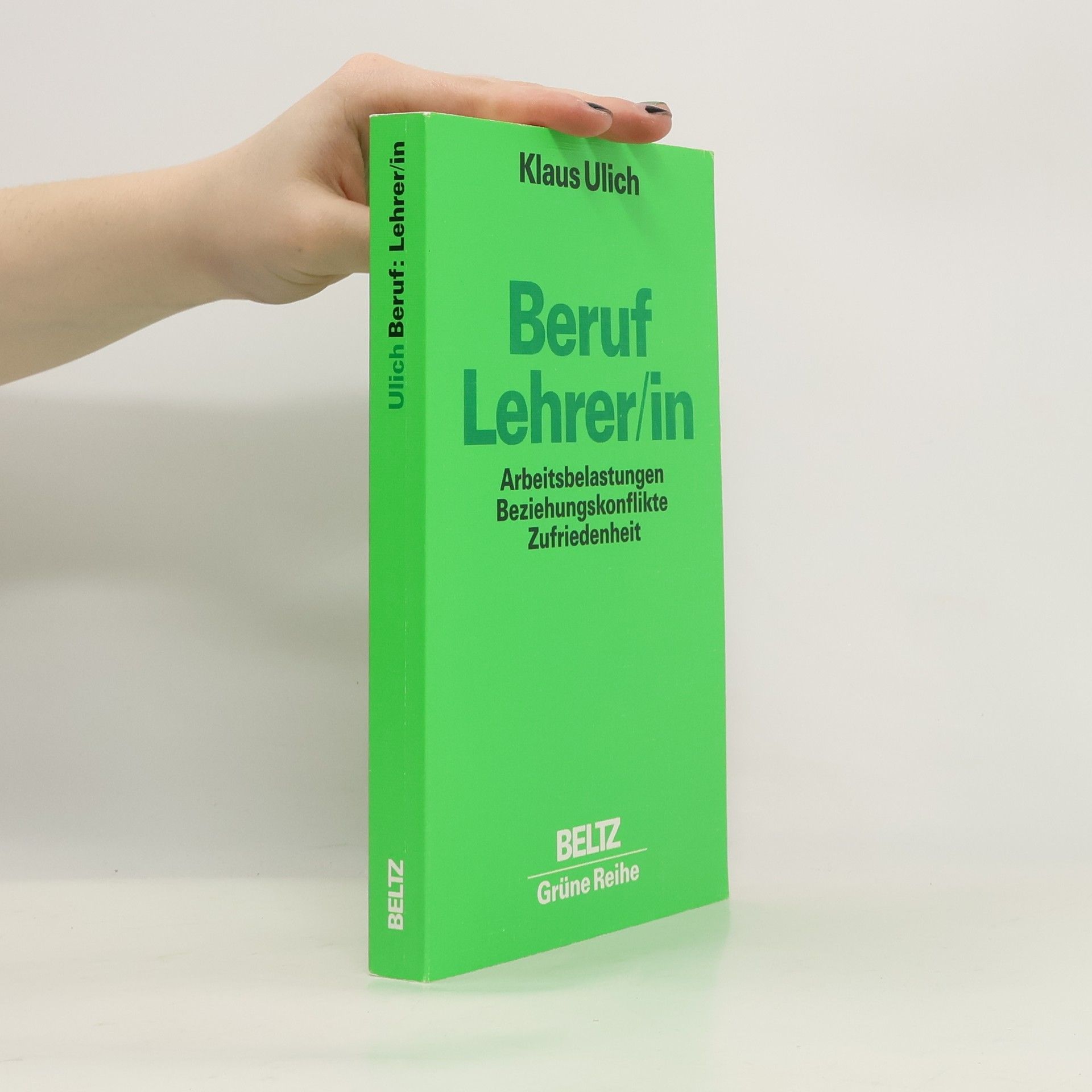 Klaus Ulich Beruf: Lehrer-in