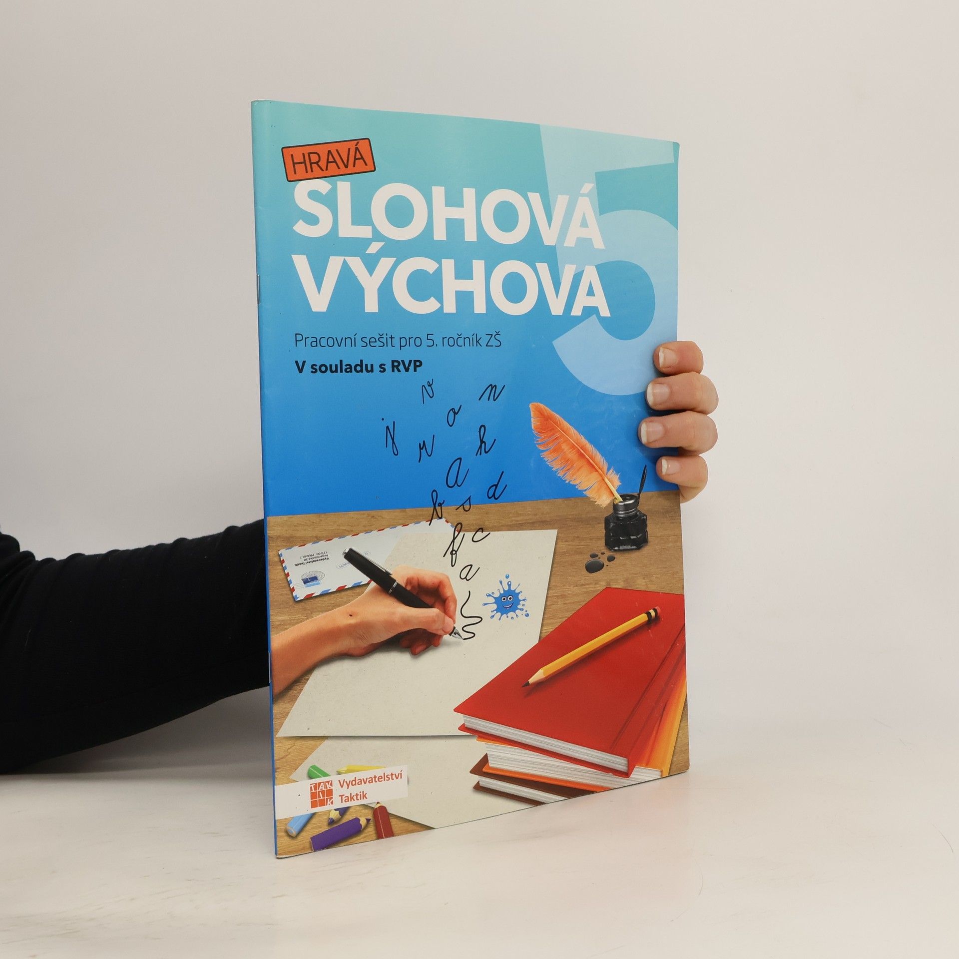 Kristýna Dvorníková Hravá slohová výchova 5 : pracovní sešit pro 5. ročník ZŠ