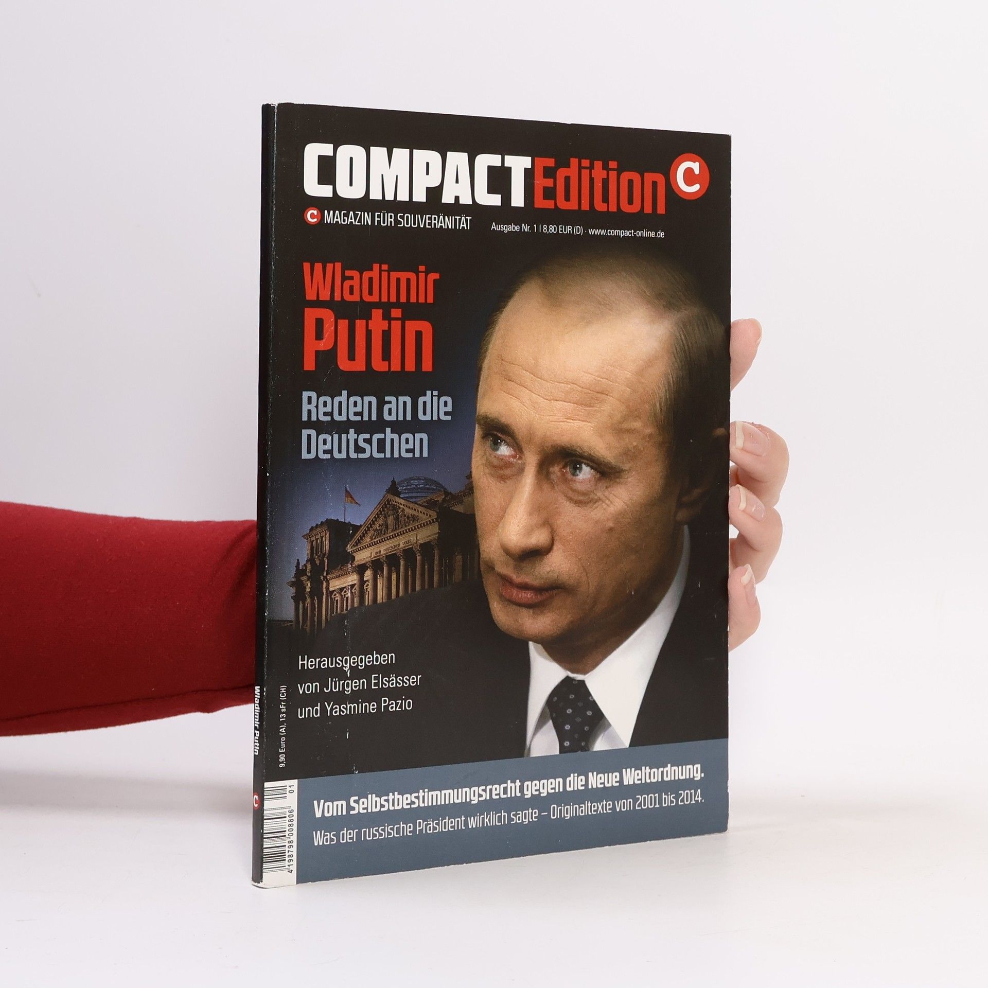 Jürgen Elsässer Compact. Wladimir Putin