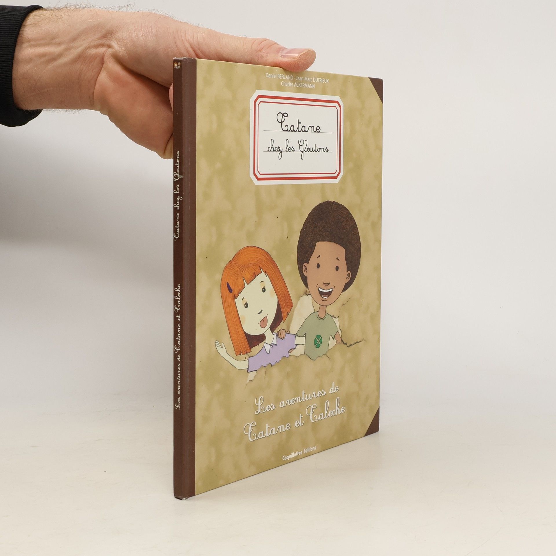 Daniel Berland Tatane chez les gloutons