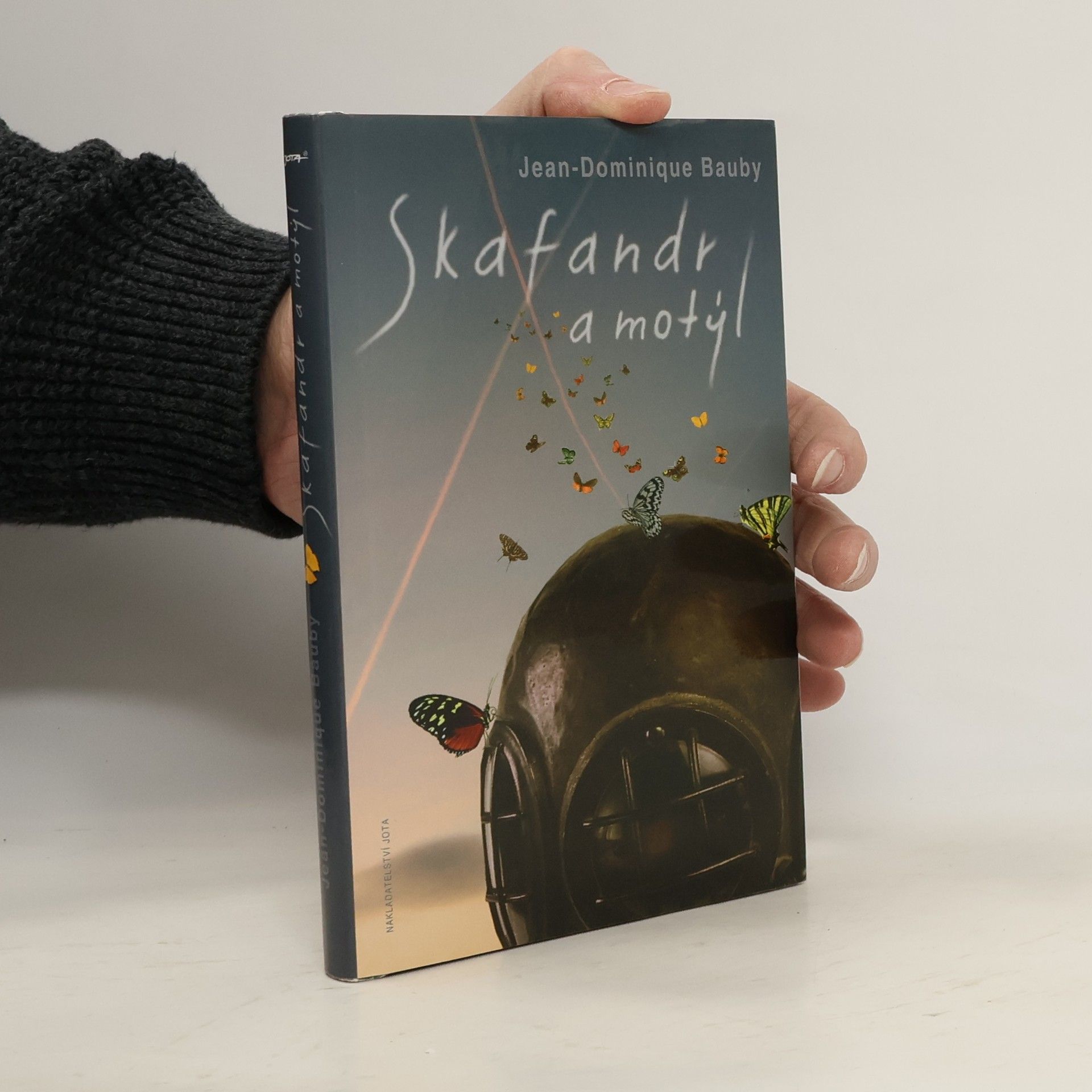 Jean-Dominique Bauby Skafandr a motýl