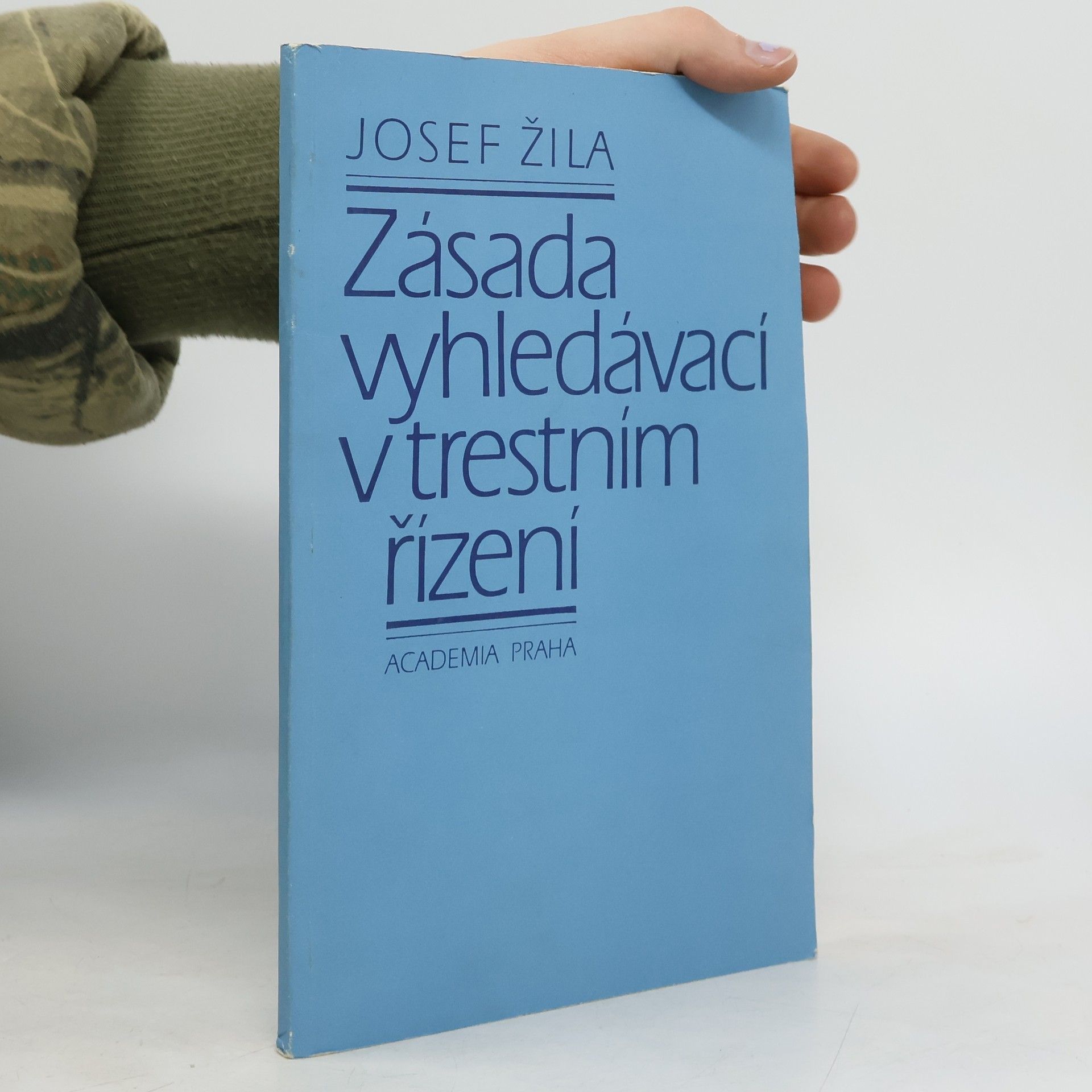 Zásada vyhledávací v trestním řízení
