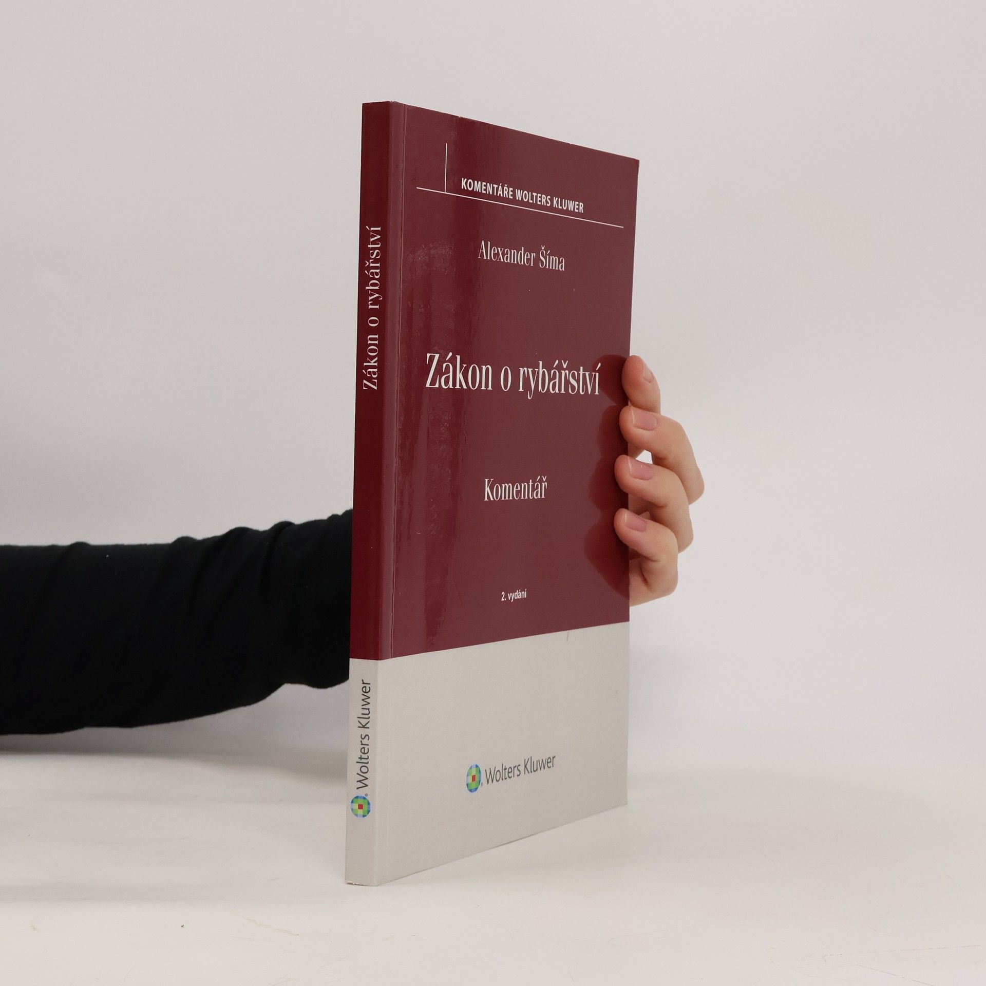 Alexander Šíma Zákon o rybářství