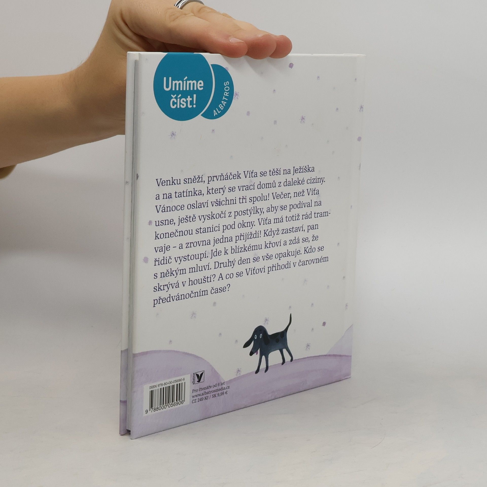 Daniela Krolupperová Vánoční tramvaj