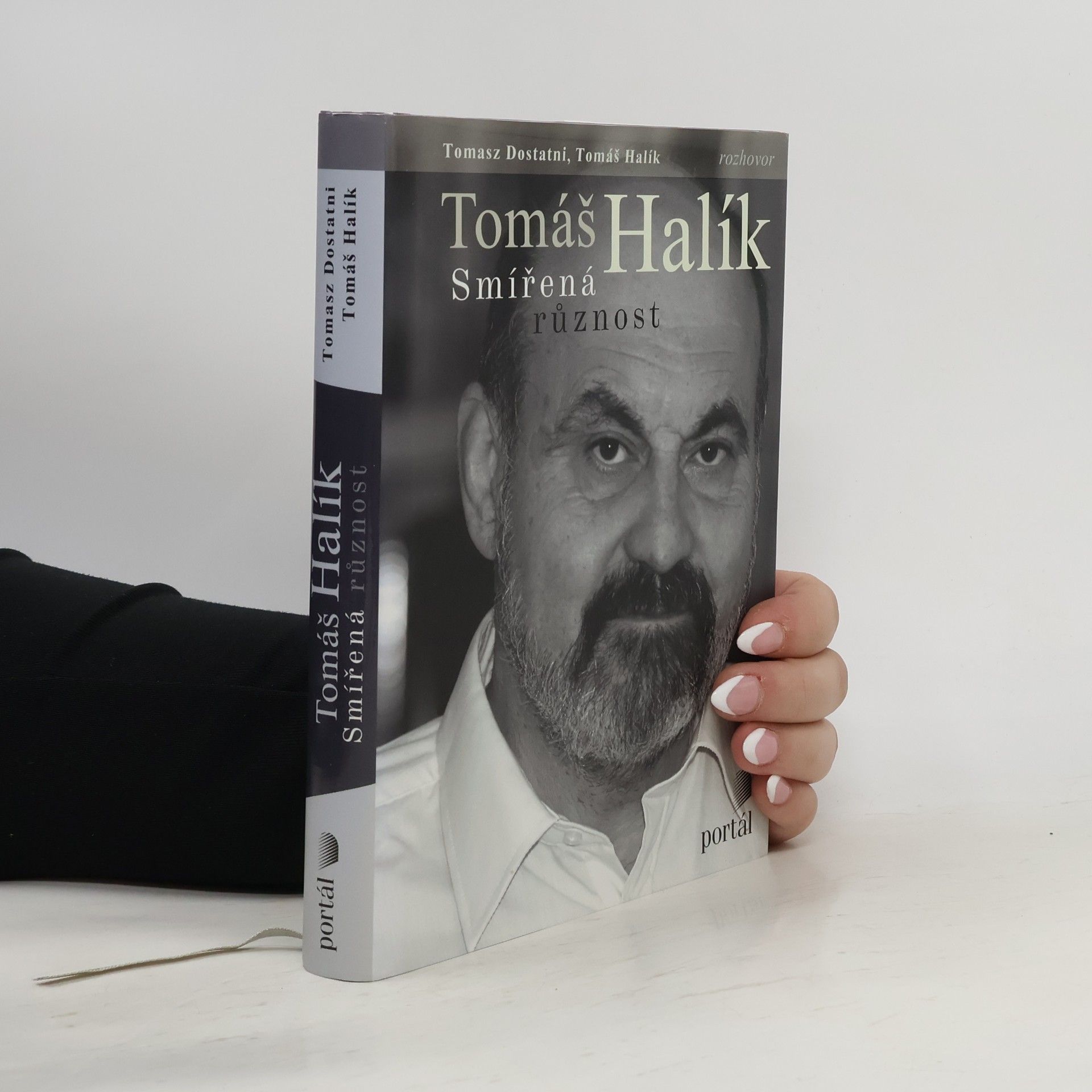 Tomáš Halík Tomáš Halík. Smířená různost