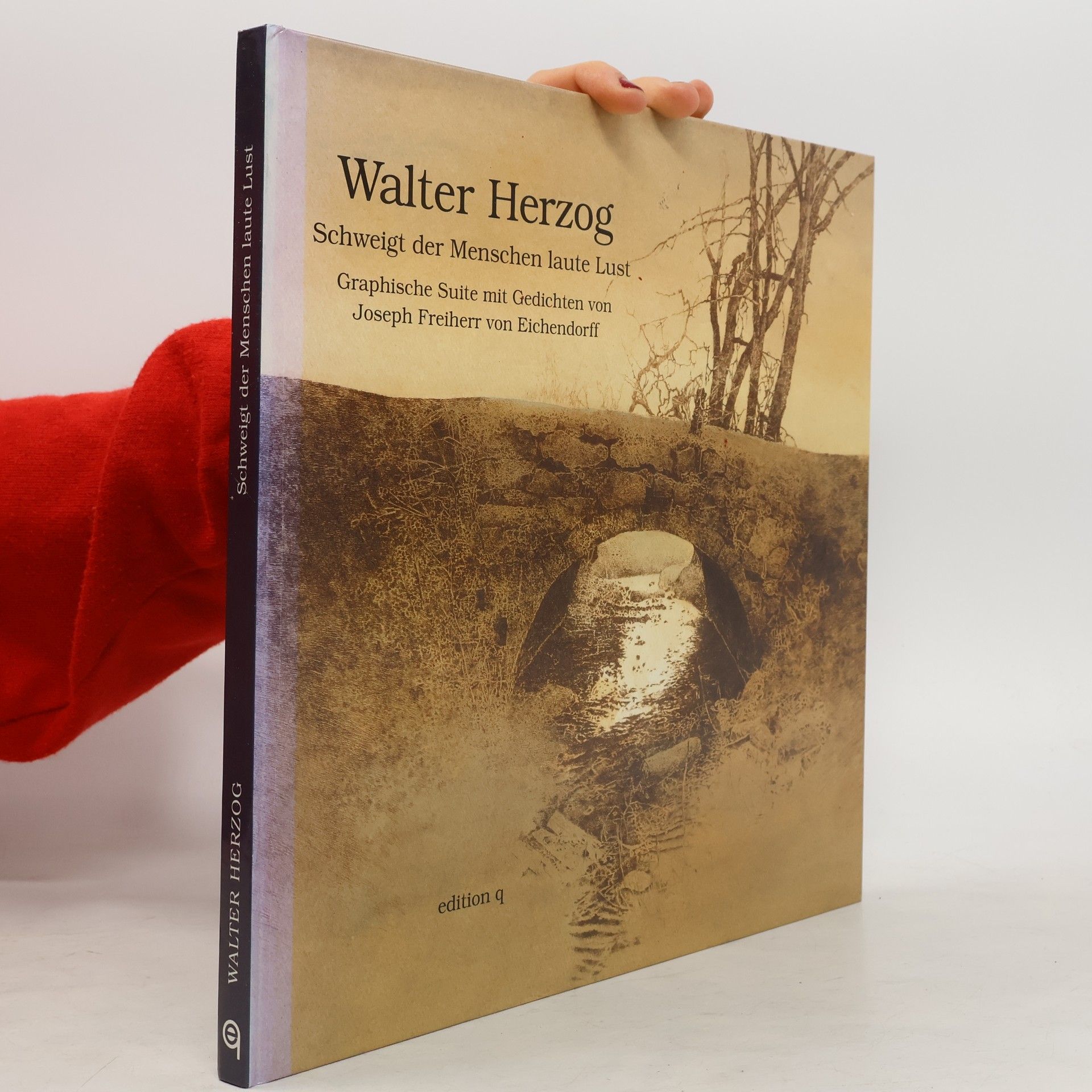 Schweigt der Menschen laute Lust