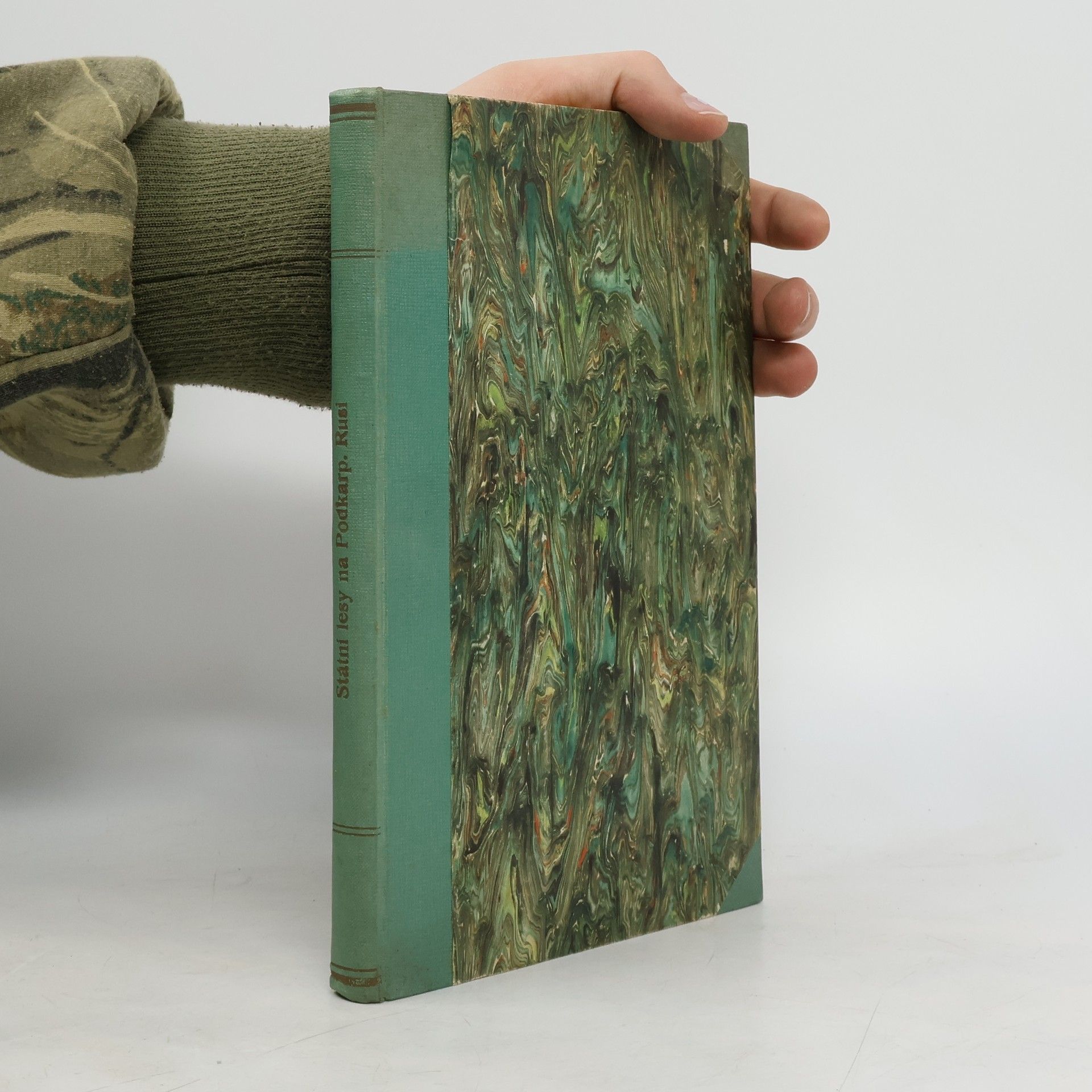 Kolektív autorov Státní lesy na Podkarpatské Rusi