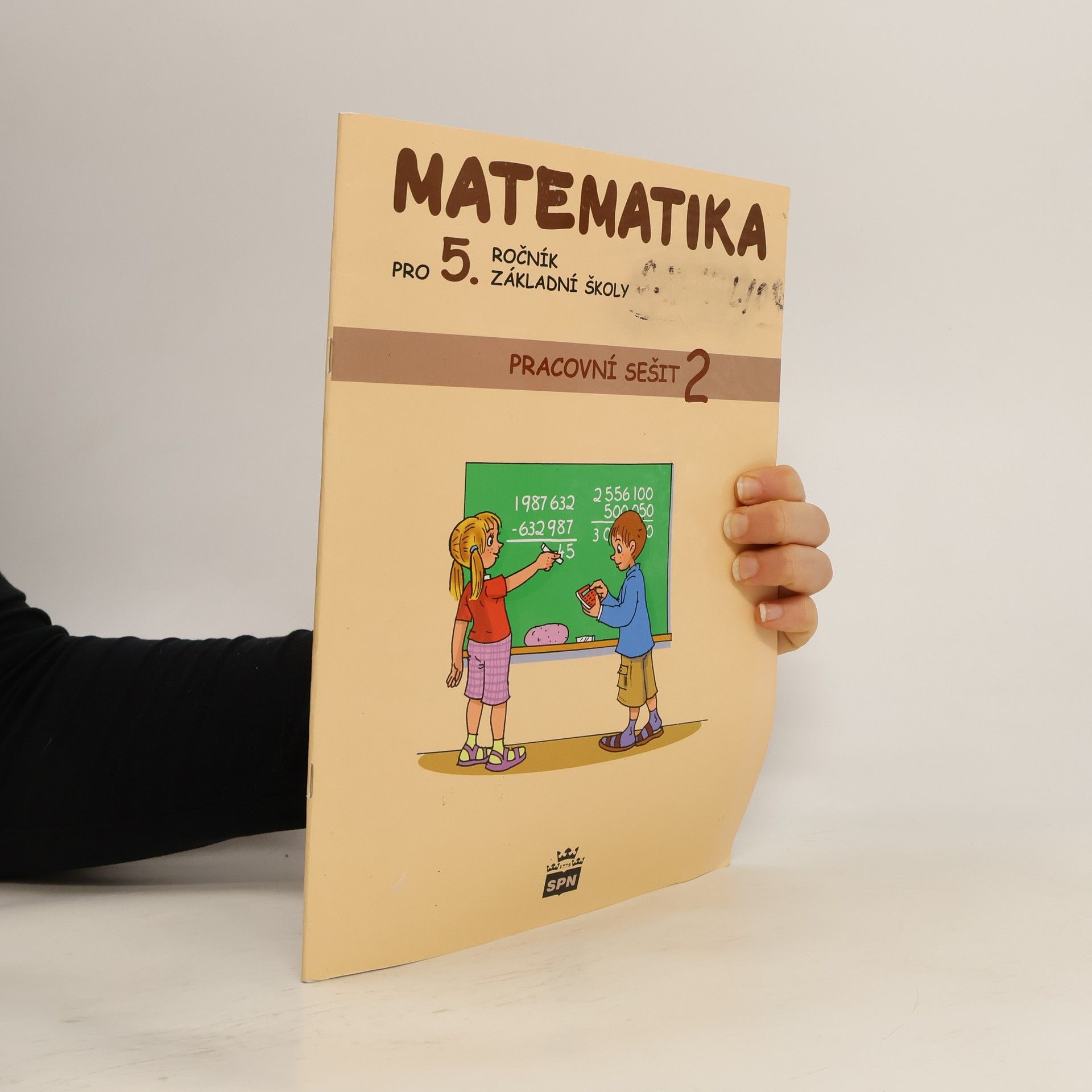 Antonín Šplíchal Matematika pro 5. ročník základní školy : pracovní sešit 2