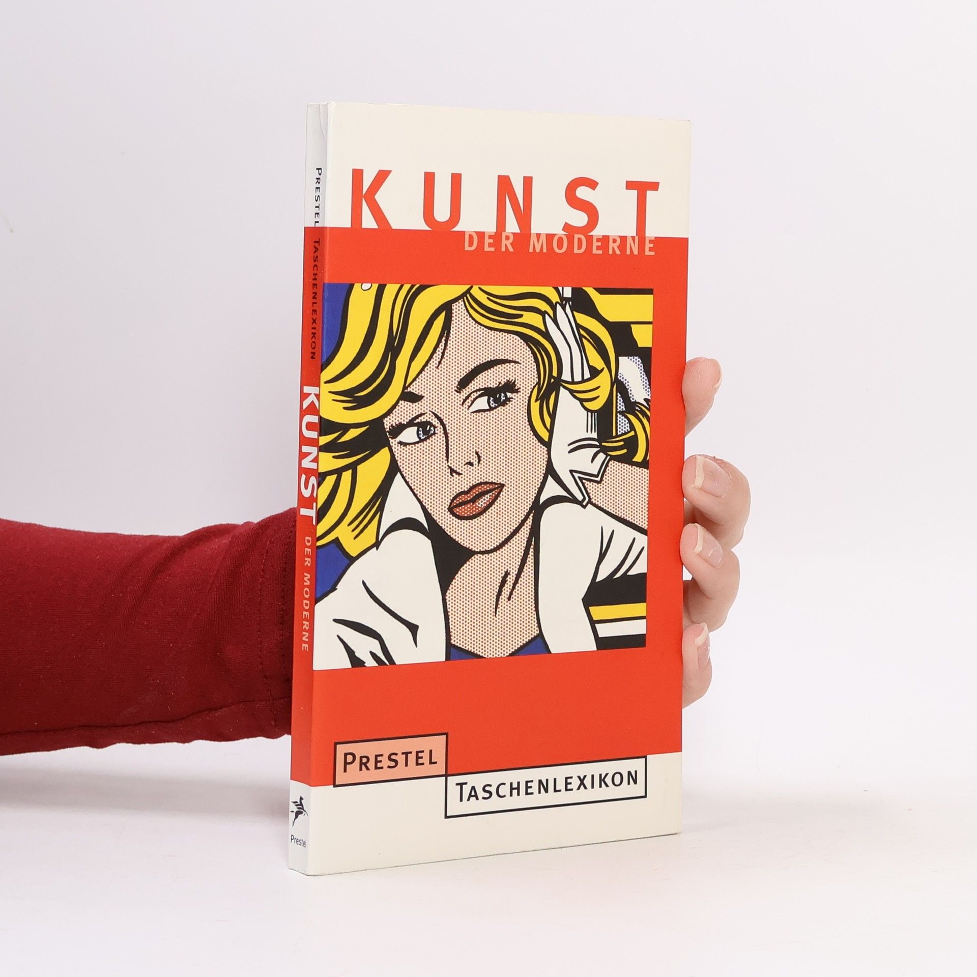 Klaus Richter Prestel-Taschenlexikon Kunst der Moderne