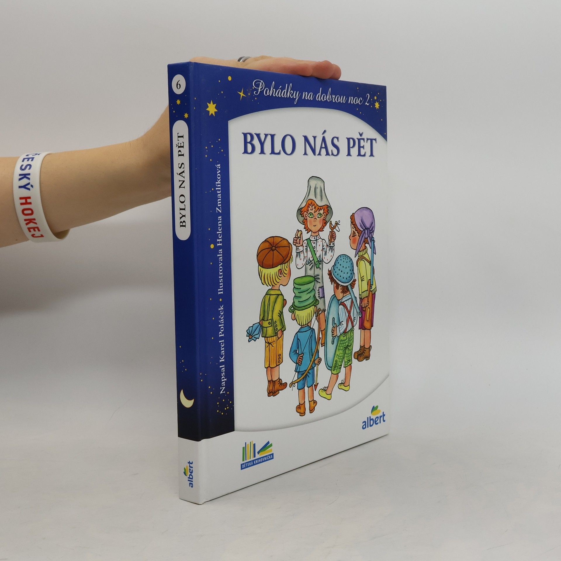 Karel Poláček Bylo nás pět. Pohádky na dobrou noc 2