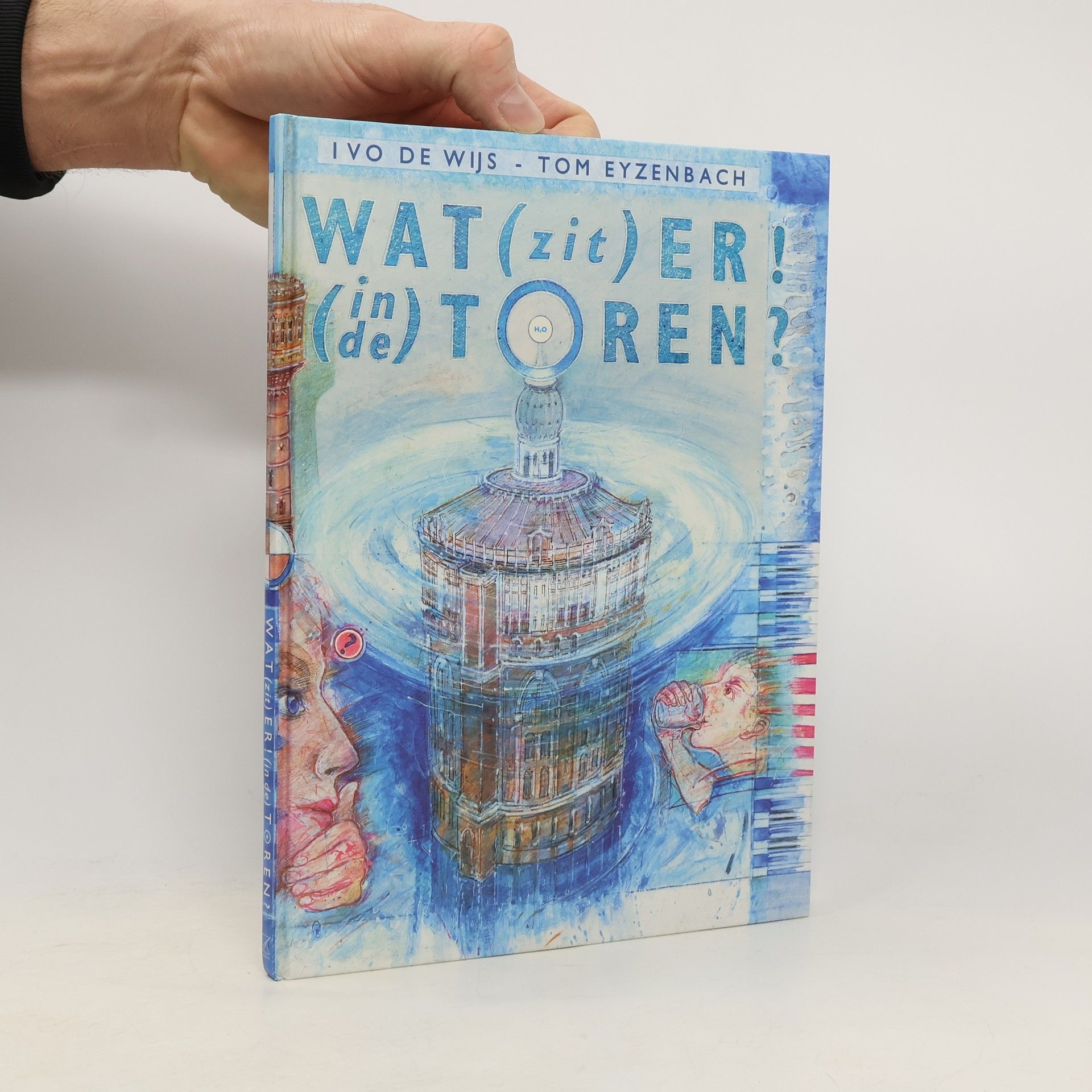 Ivo de Wijs Wat(zit)er!(in de)toren?