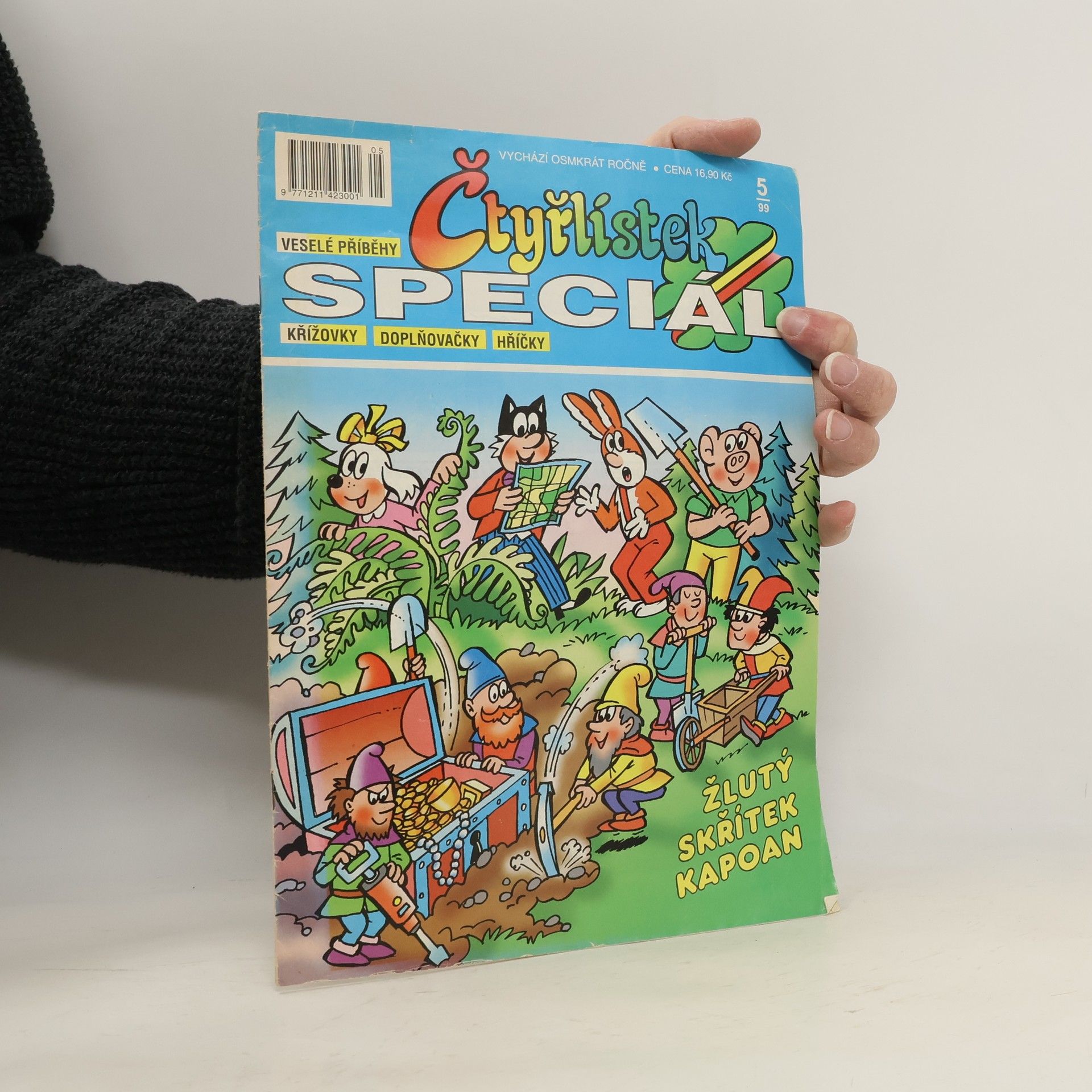 kolektiv Čtyřlístek speciál 5/99